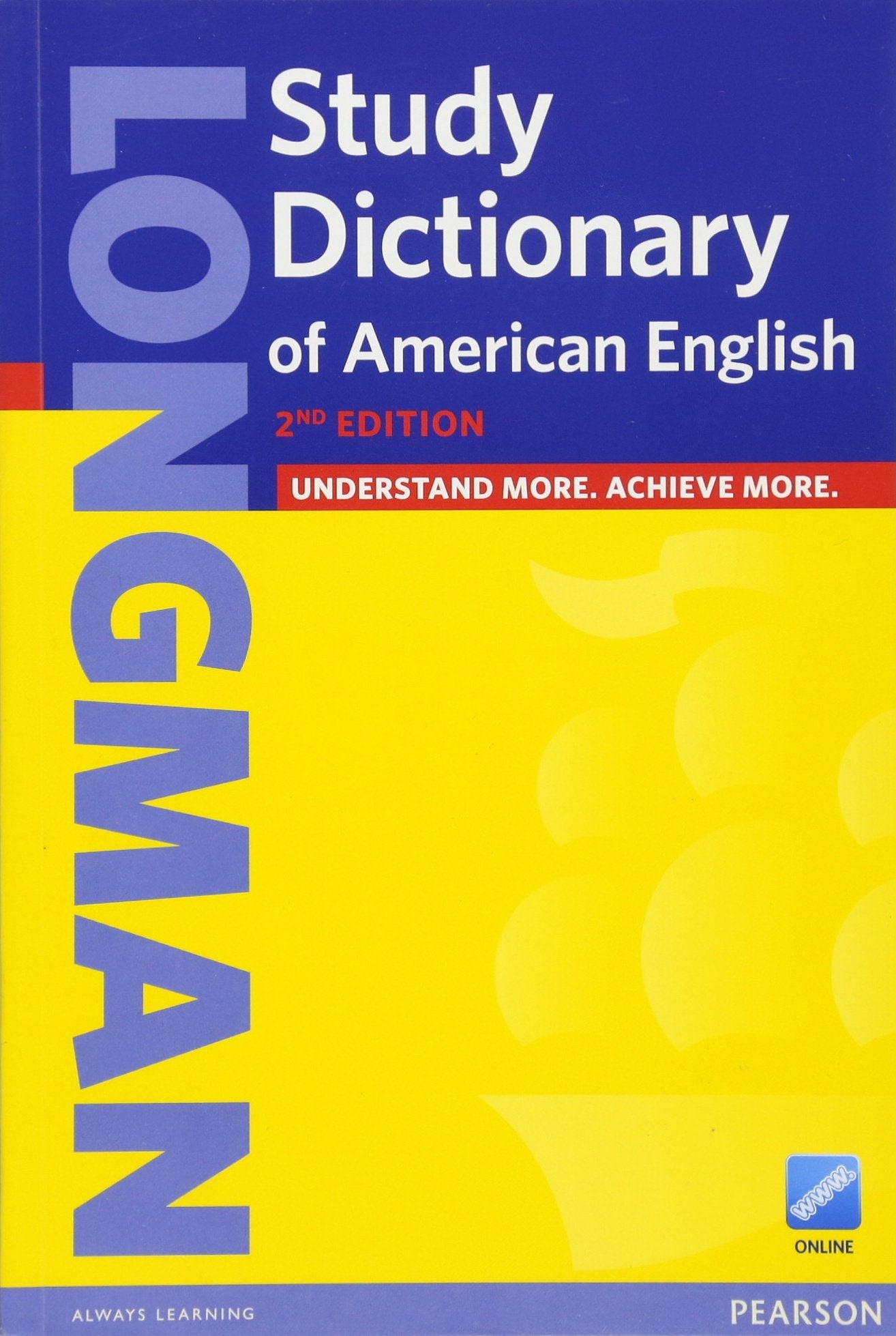 Longman Study Dictionary of American English: With Online Access (Longman Study Dictionary of AmEng) Foreign Languages ​​& Dictionaries
