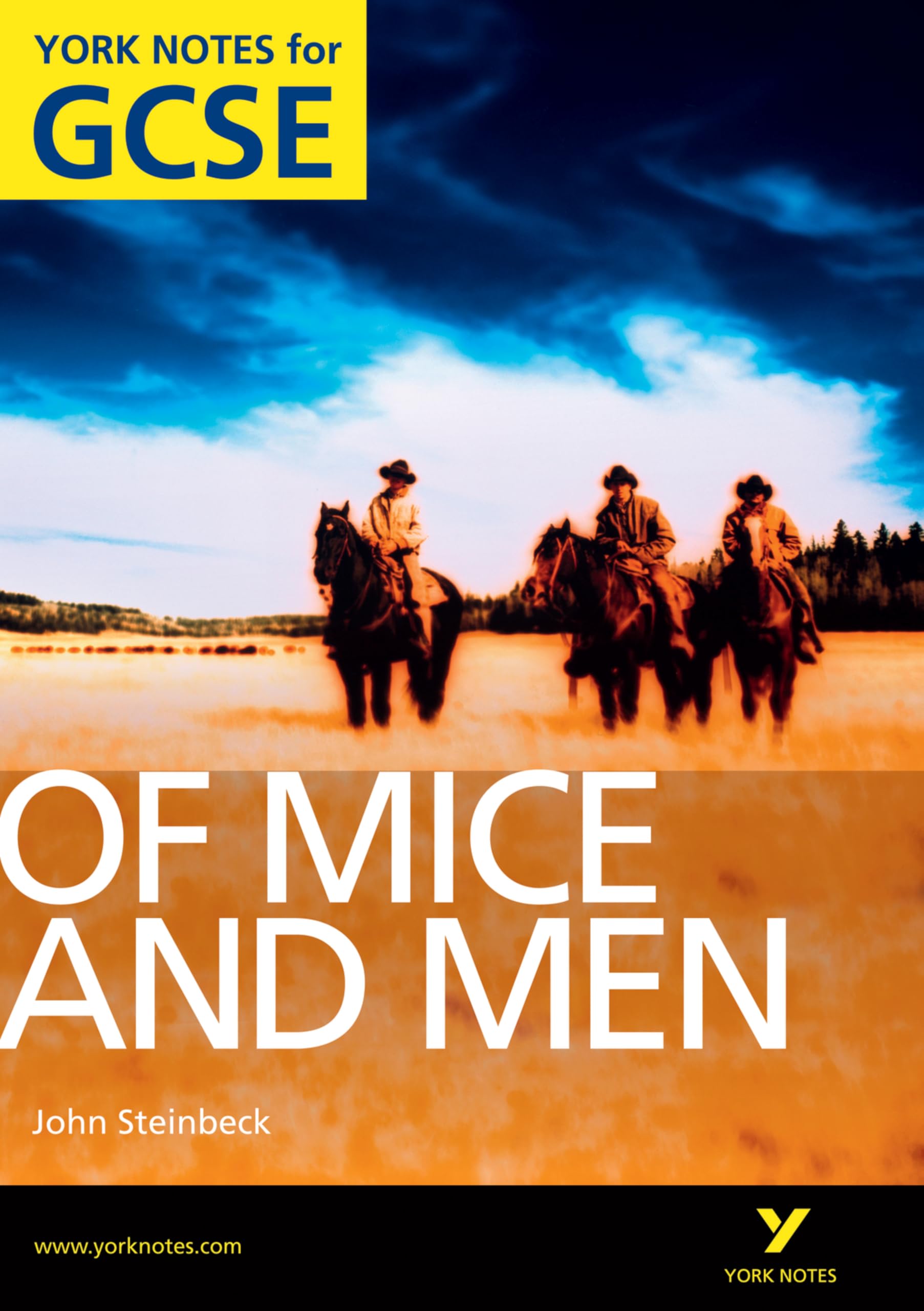 Of Mice and Men: York Notes GCSE (Grades A*-G) Contemporary literature
