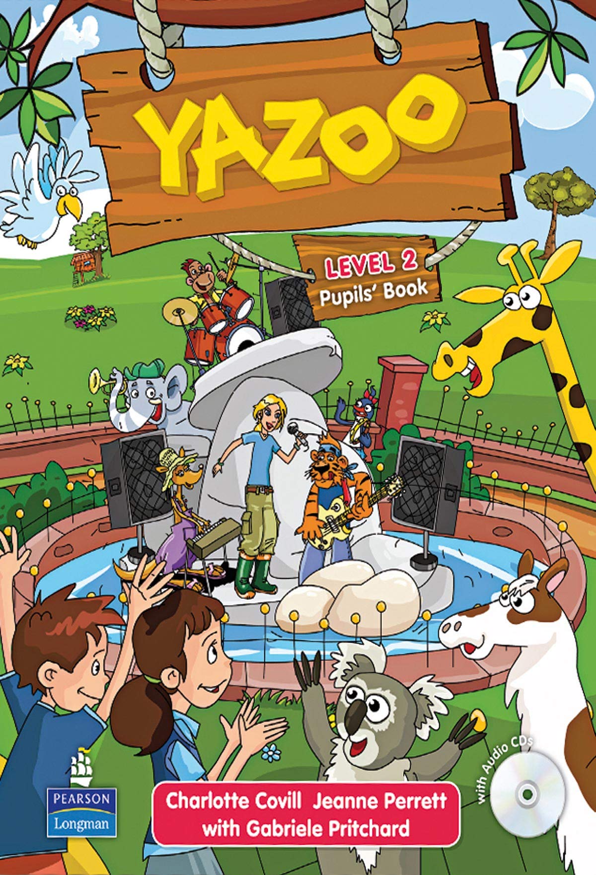 Yazoo Global Level 2 Pupil's Book and CD (2) Pack book