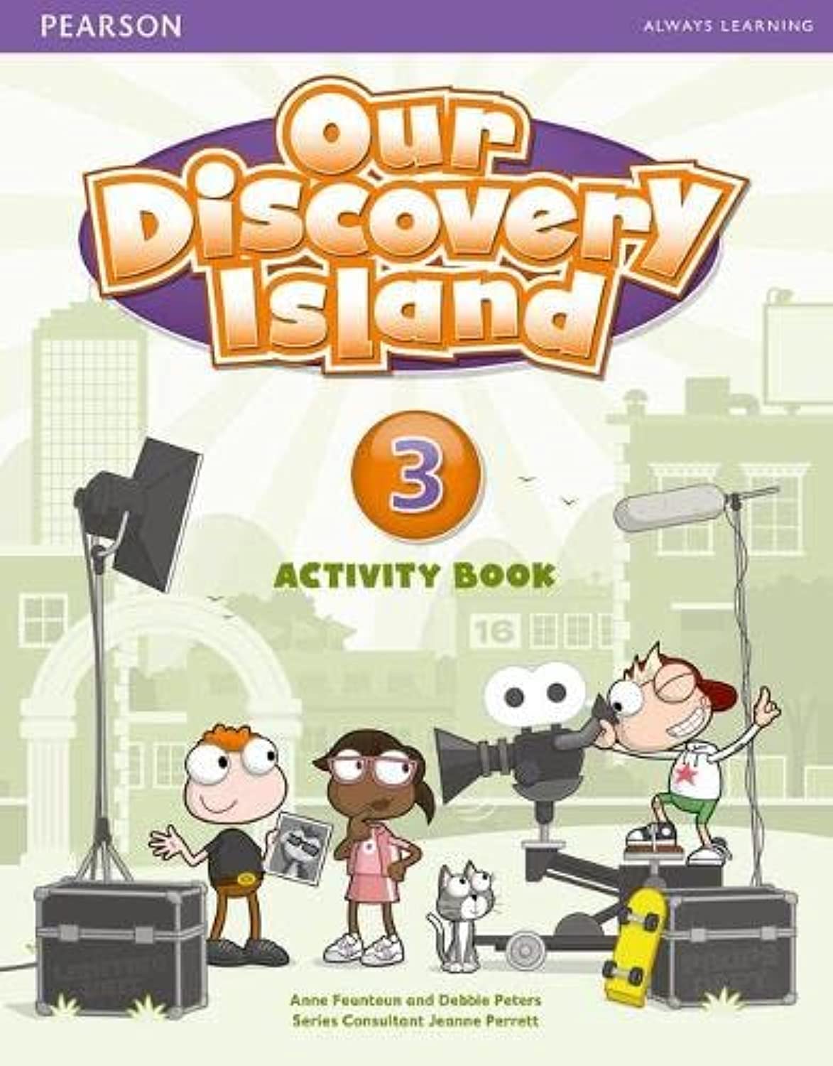 Our Discovery Island Level 3 Activity Book and CD ROM (Pupil) Pack book