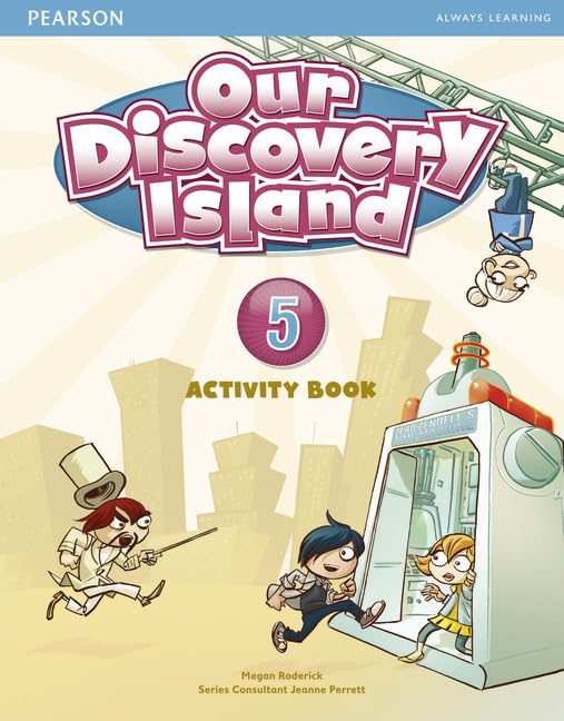 Our Discovery Island Level 5 Activity Book and CD Rom (Pupil) Pack Foreign Languages ​​& Dictionaries