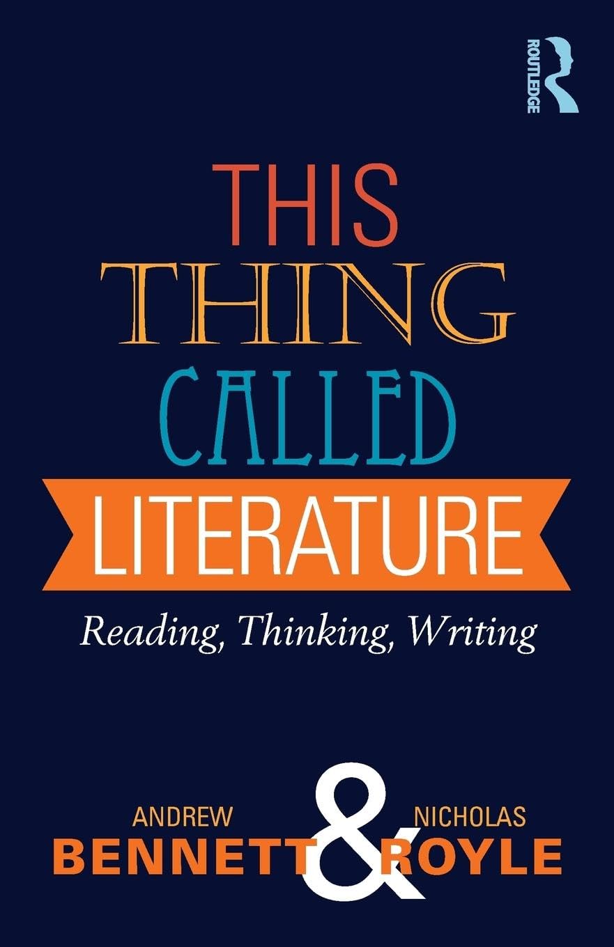 Product Image: This Thing Called Literature