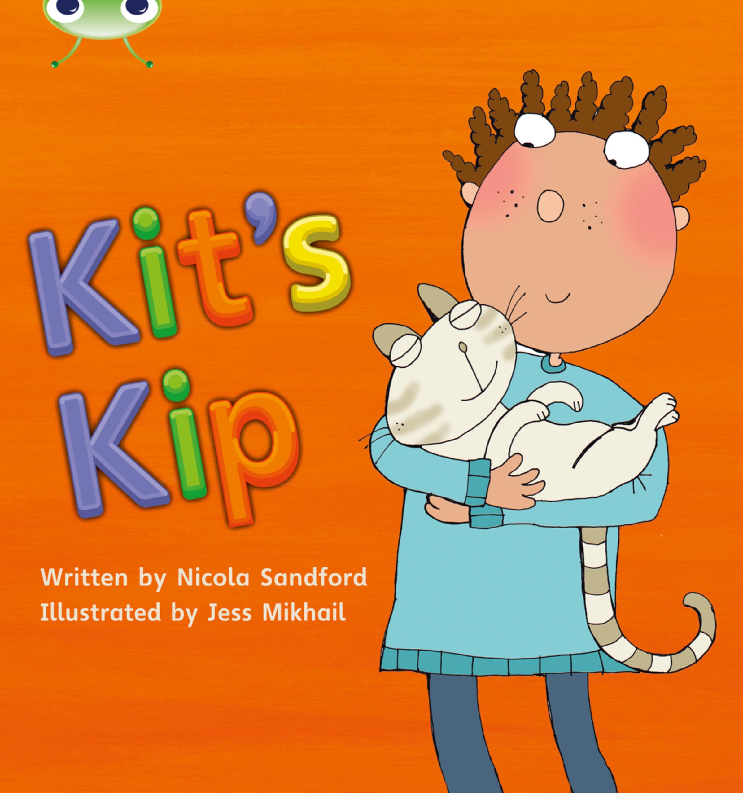 Bug Club Phonics - Phase 2 Unit 3: Kit's Kip book