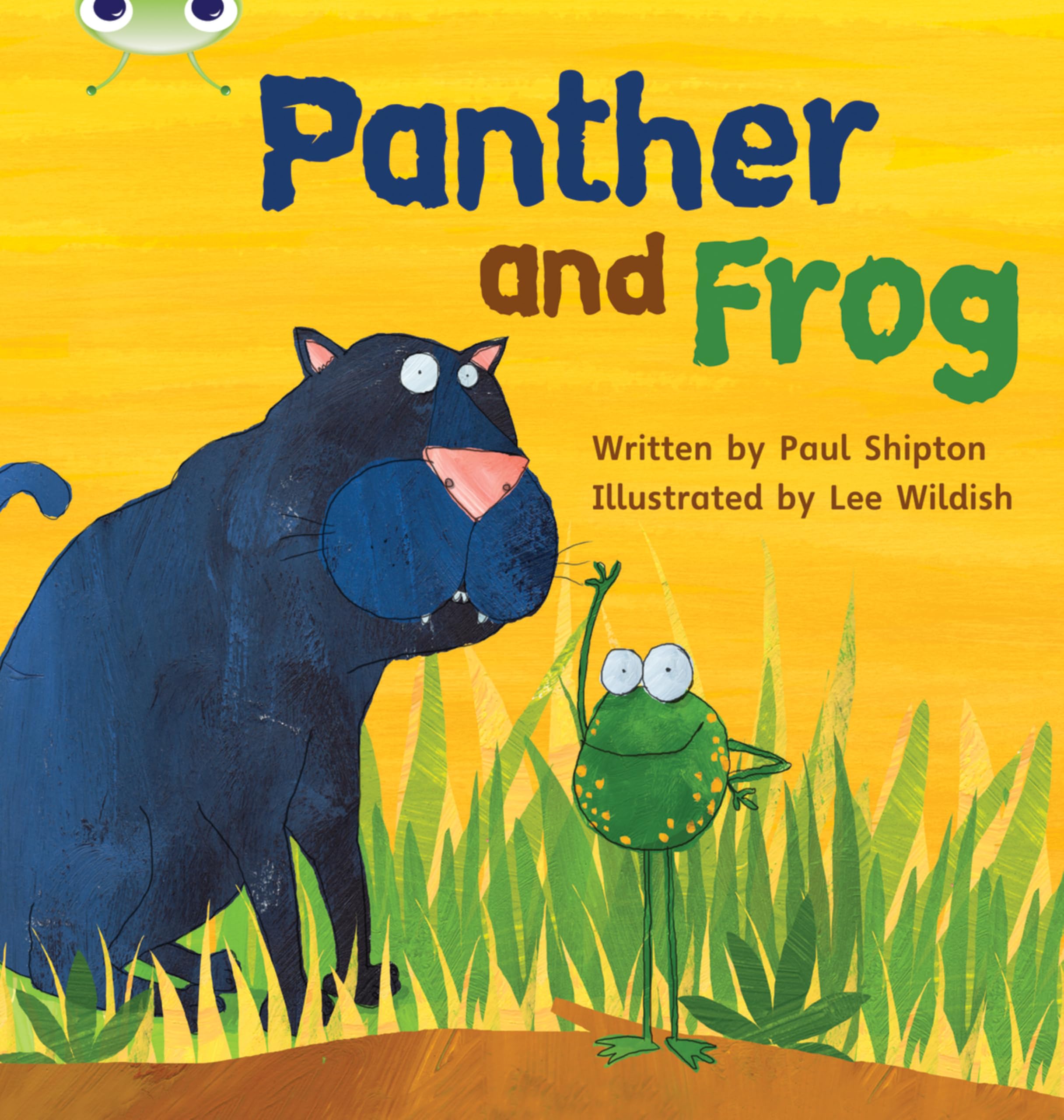 Bug Club Phonics - Phase 3 Unit 11: Panther and Frog book