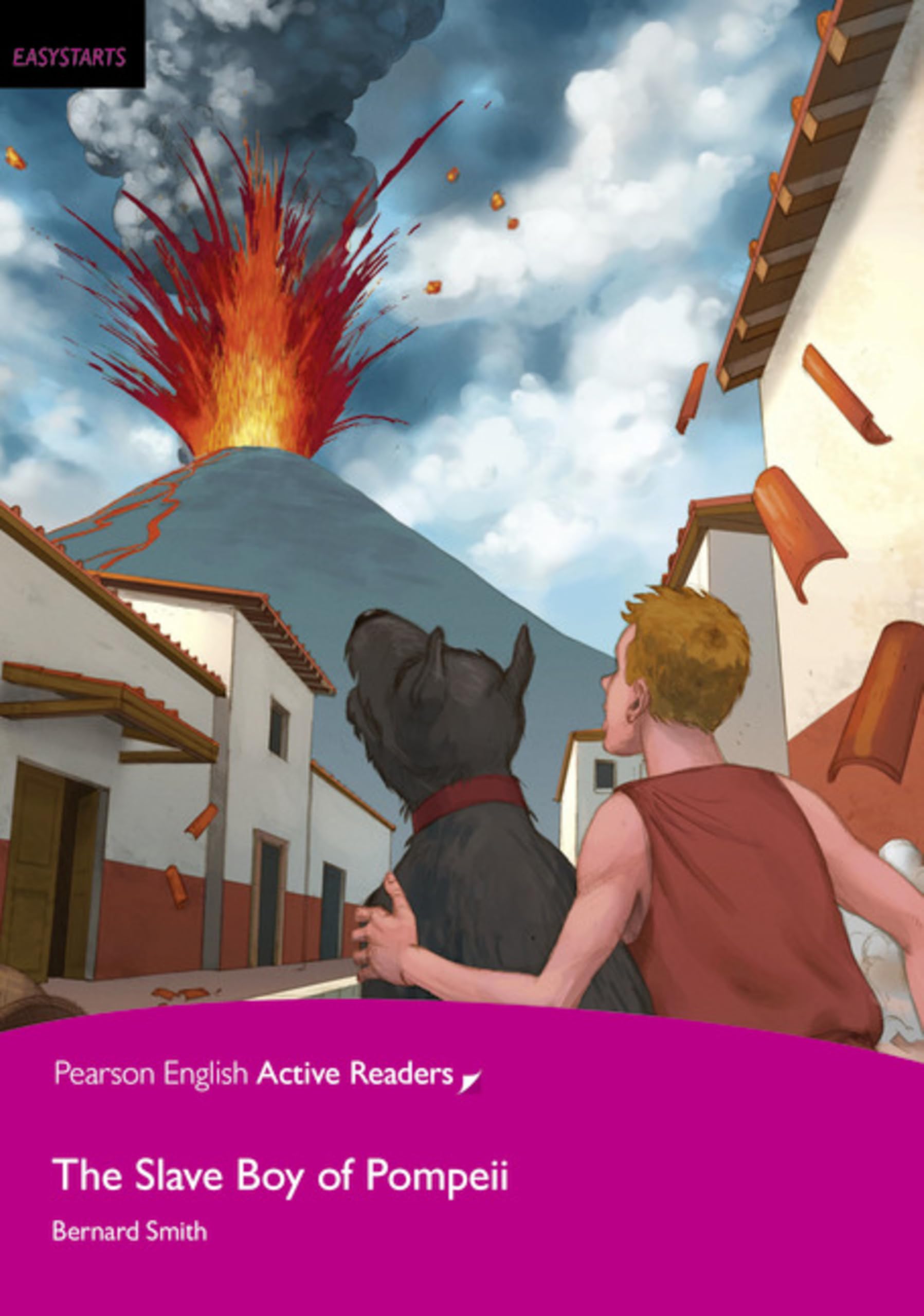 ES:Slave Boy Pompeii Bk & M-ROM Pk: Slave Boy Pompeii Bk & M-ROM Pk (Pearson English Active Readers) Foreign Languages ​​& Dictionaries
