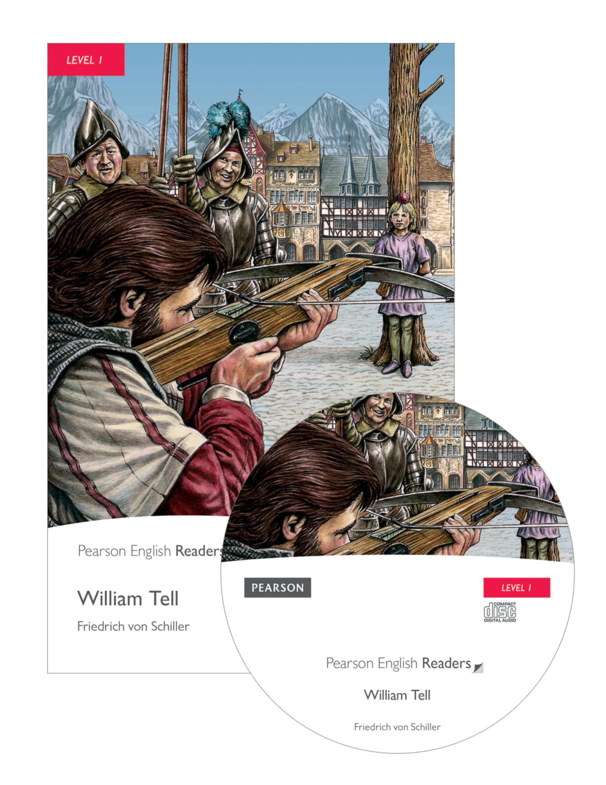 Level 1: William Tell Book and MP3 Pack book