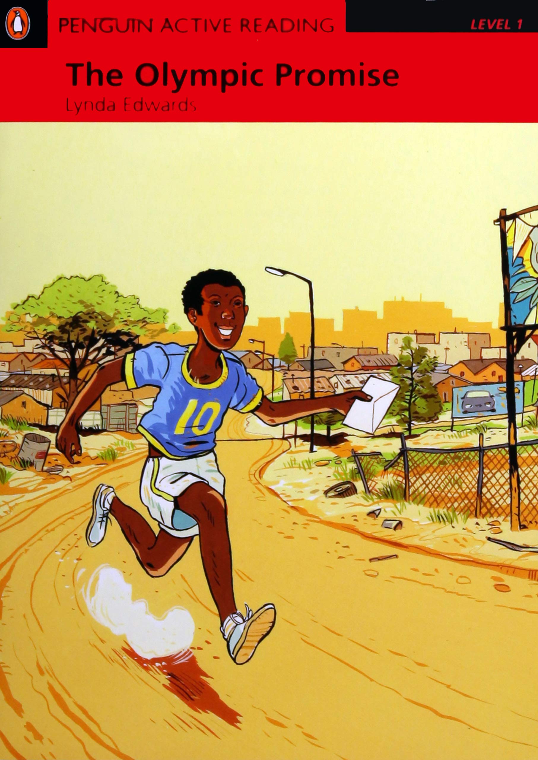 Olympic Promise, w. CD-ROM/Audio: Olympic Promise Book and Multi-ROM with MP3 Pack (Pearson English Active Readers) Foreign Languages ​​& Dictionaries