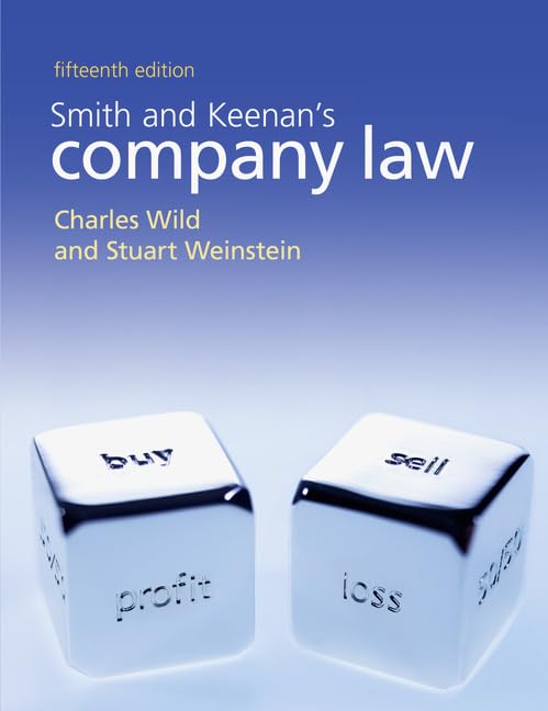 Smith and Keenan's Company Law Law