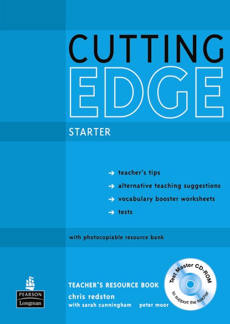 Product Image: Cutting Edge Starter Teacher's Book with Test Master CD-Rom Pack