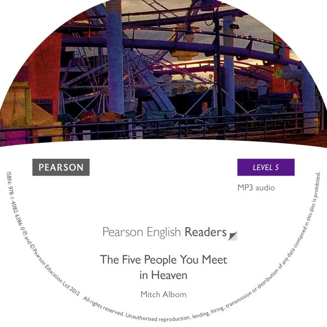 Level 5: The Five People You Meet in Heaven MP3 for Pack Foreign Languages ​​& Dictionaries