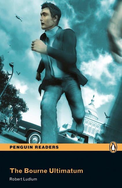 Level 6: The Bourne Ultimatum Book and MP3 Pack (Pearson English Graded Readers) Action & Adventure