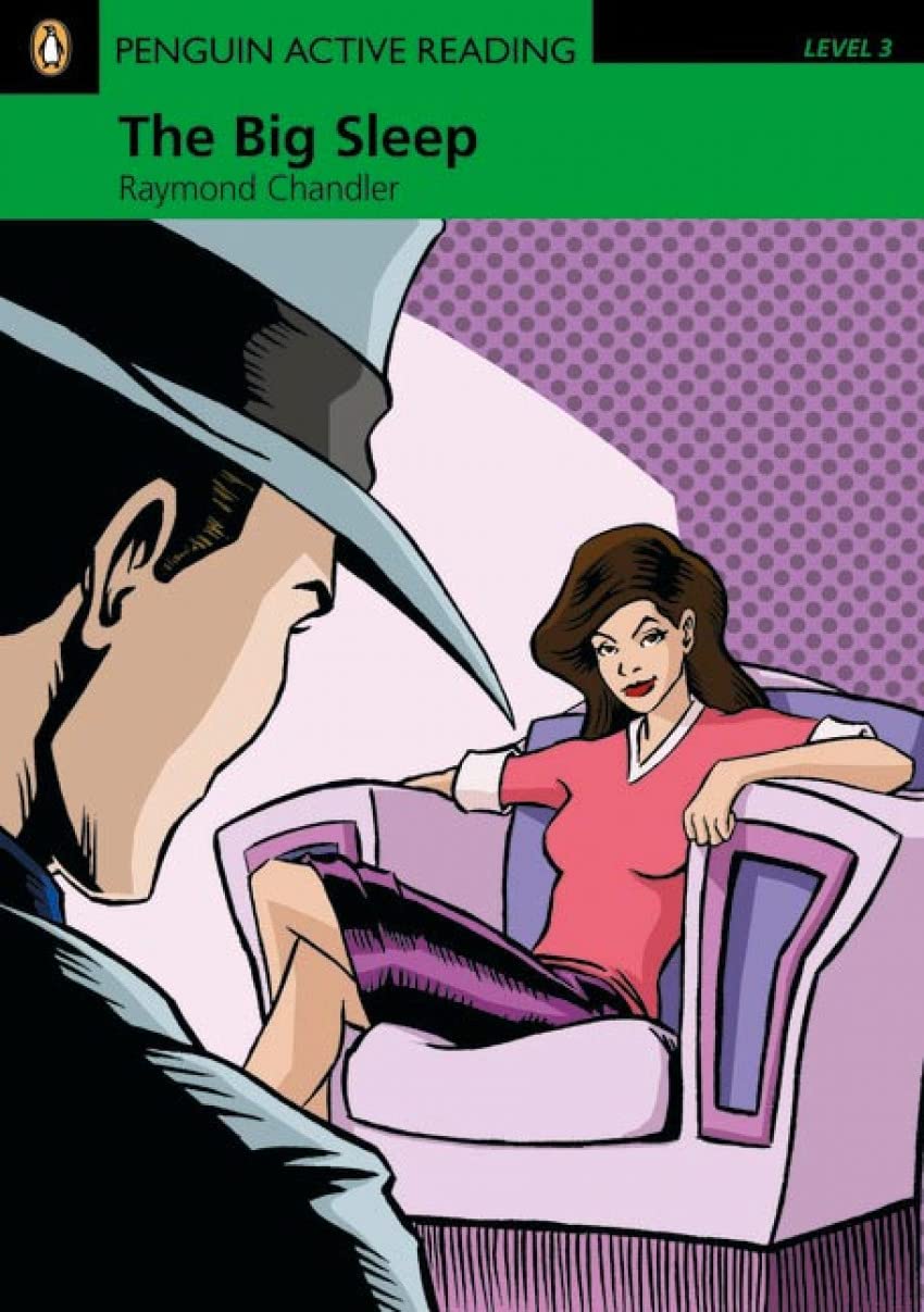 The Big Sleep Audio. Audio CD-ROM Pack Level 3 Foreign Languages ​​& Dictionaries