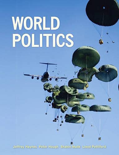 World Politics (plus website access card): International Relations and Globalisation in the 21st Century Politics & History