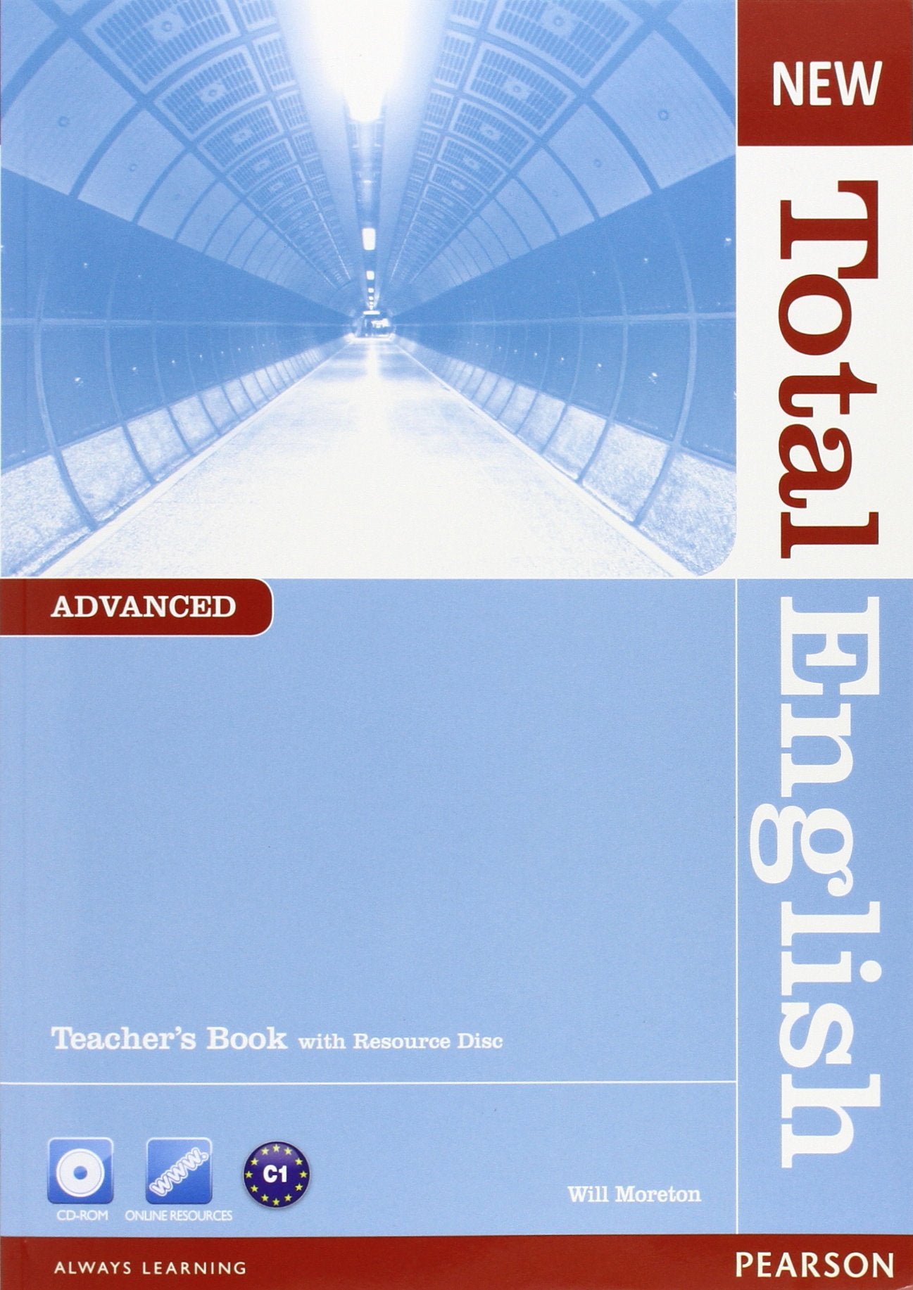 Moreton, W: New Total English Advanced Teacher's Book and Te Foreign Languages ​​& Dictionaries