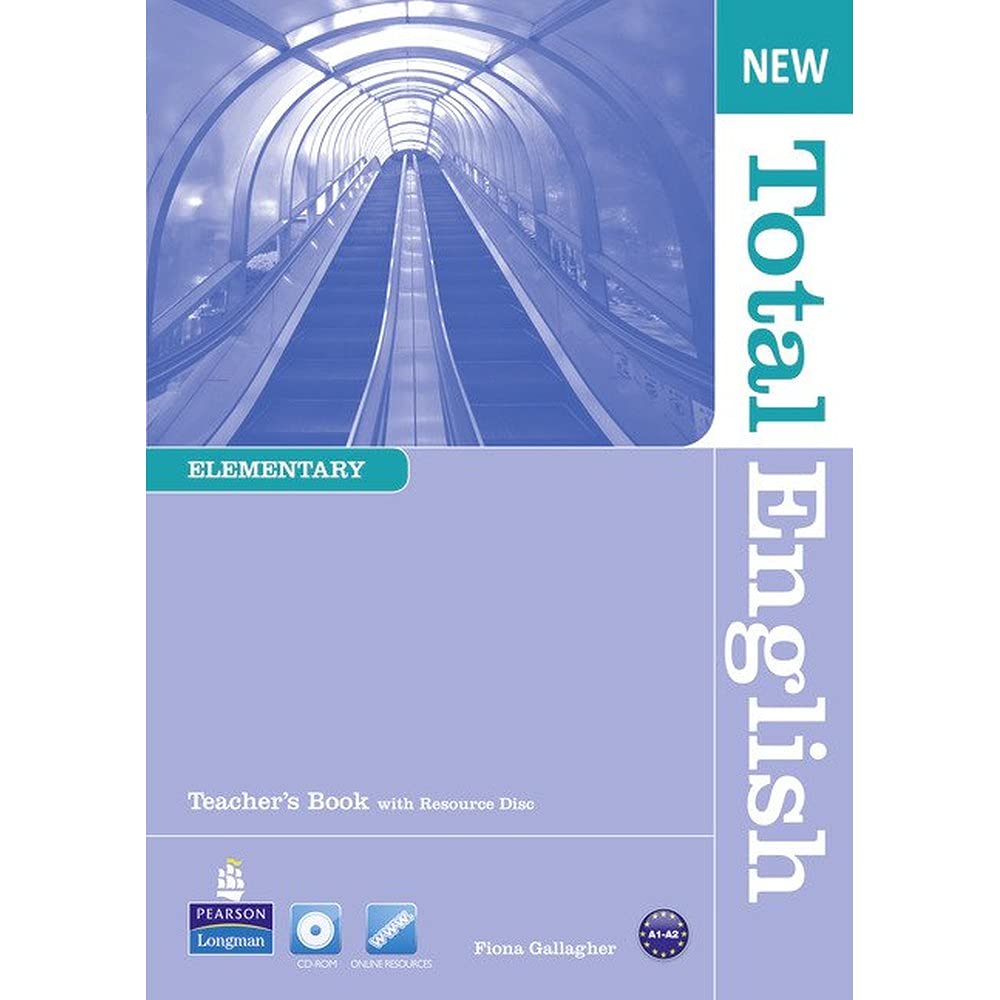 New Total English Elementary Teacher's Book and Teacher's Resource CD Pack book