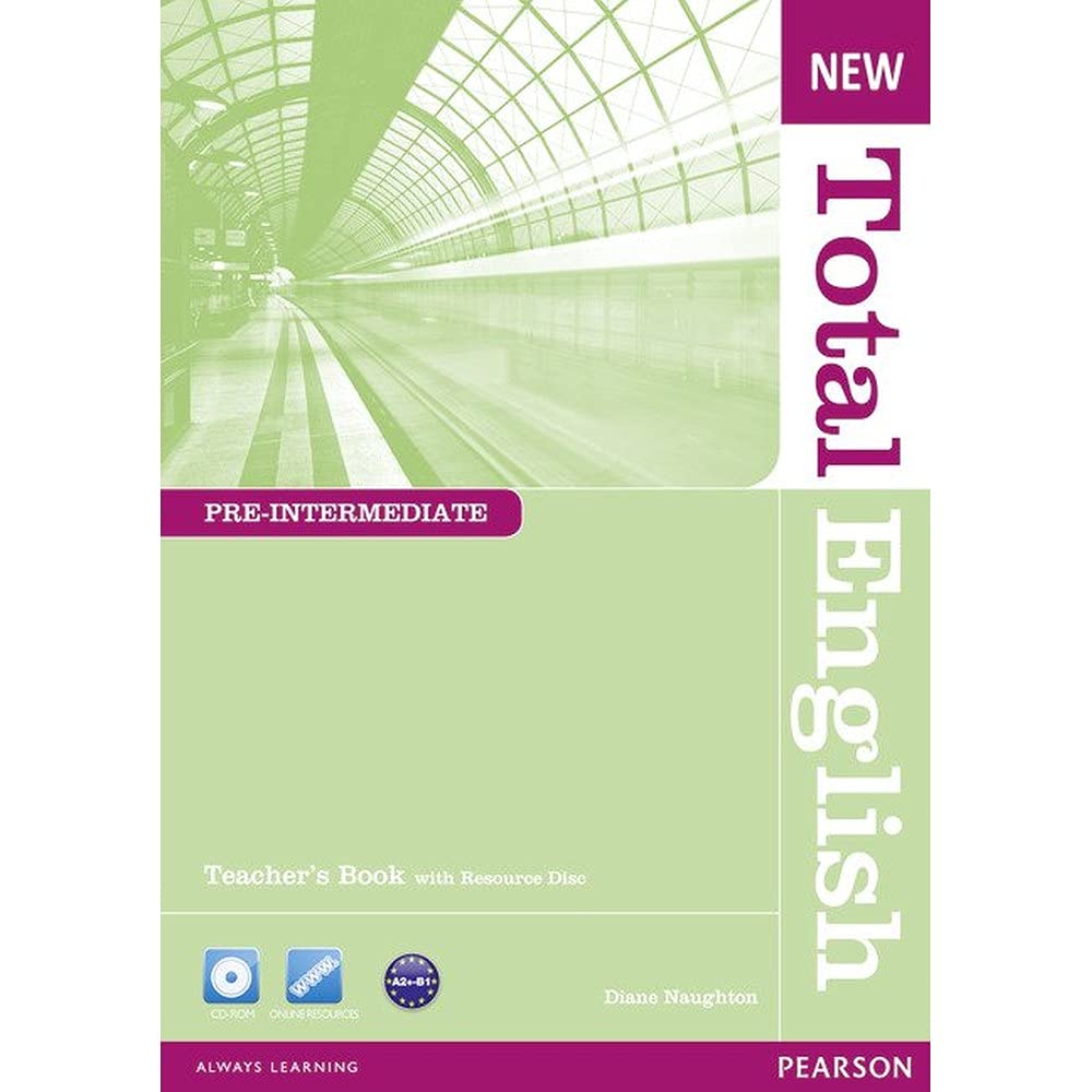 New Total English Pre-Intermediate Teacher's Book and Teacher's Resource CD Pack book