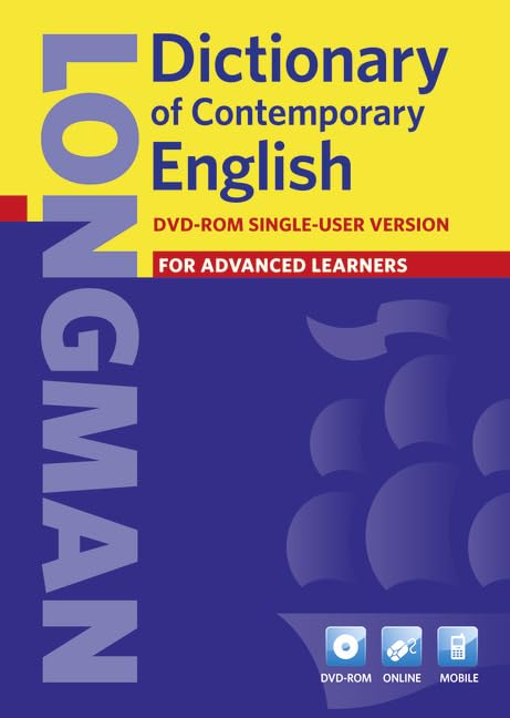 Longman Dictionary of Contemporary English 5 DVD-ROM Standalone Foreign Languages ​​& Dictionaries