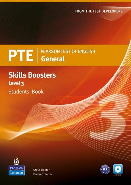 Baxter, S: Pearson Test of English General Skills Booster 3 Foreign Languages ​​& Dictionaries