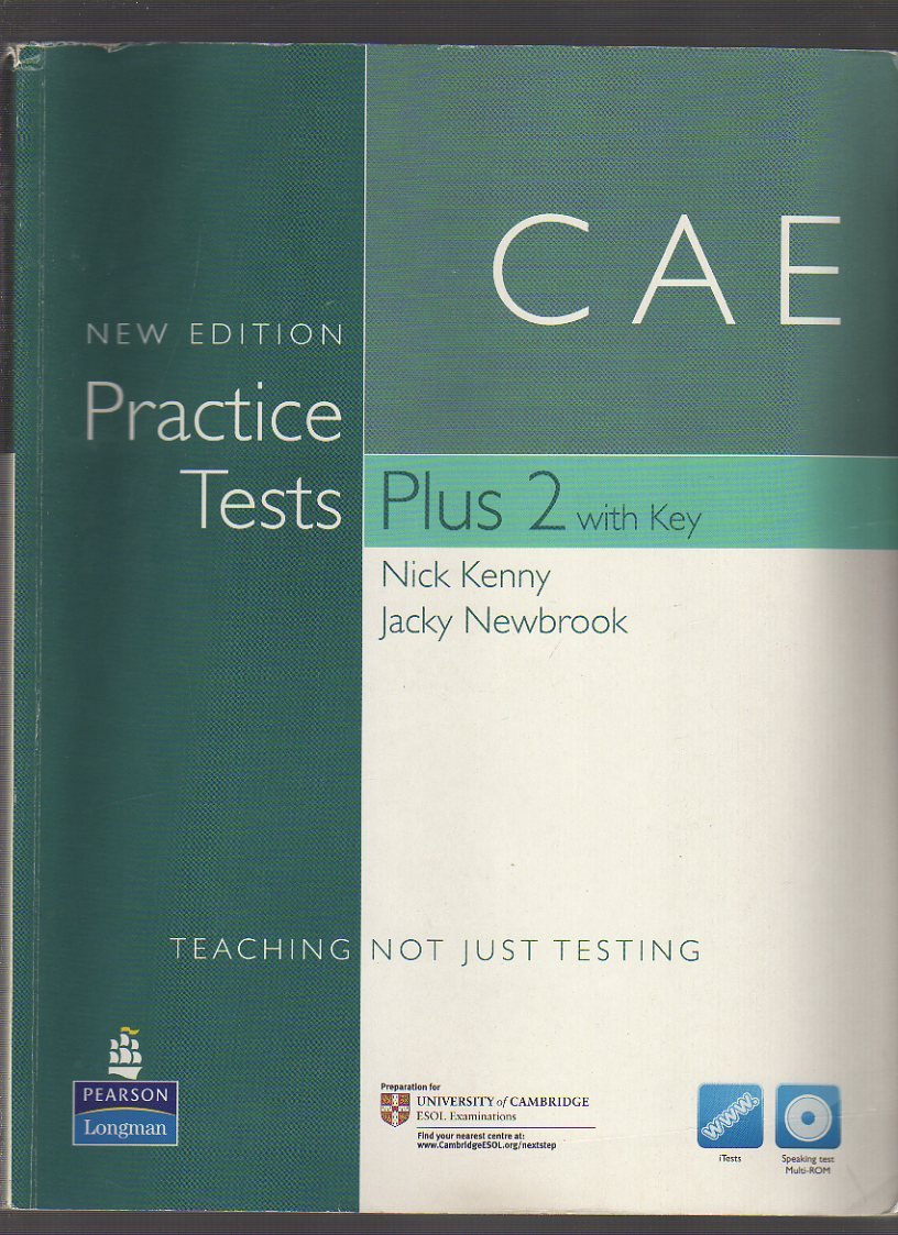 Book, w. Key and CD-ROM (Practice Tests Plus) Foreign Languages ​​& Dictionaries