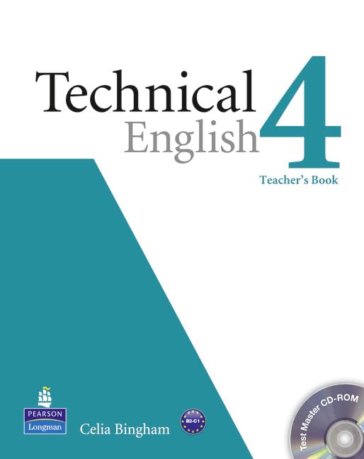 Teacher's Book, w. with Test Master CD-ROM: Upper Intermediate Level. Niveau B2-C1 (Technical English) Foreign Languages ​​& Dictionaries