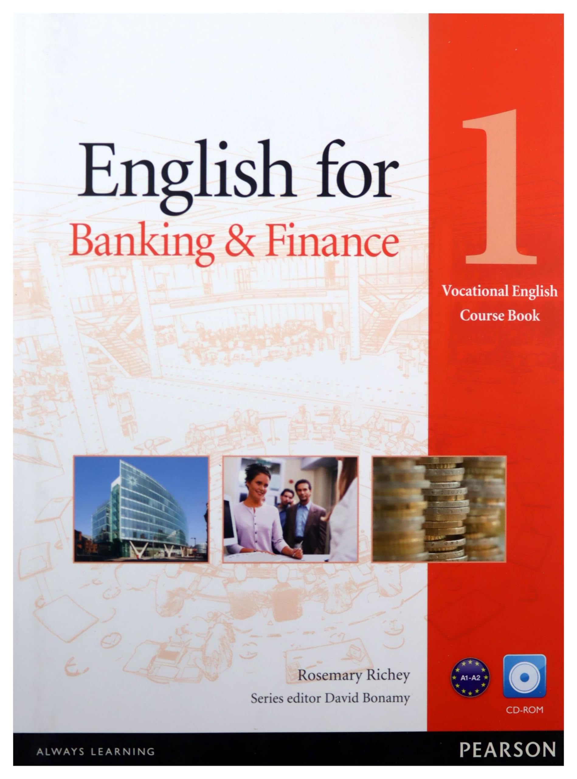 English for Banking & Finance Level 1 Coursebook Pack Foreign Languages ​​& Dictionaries