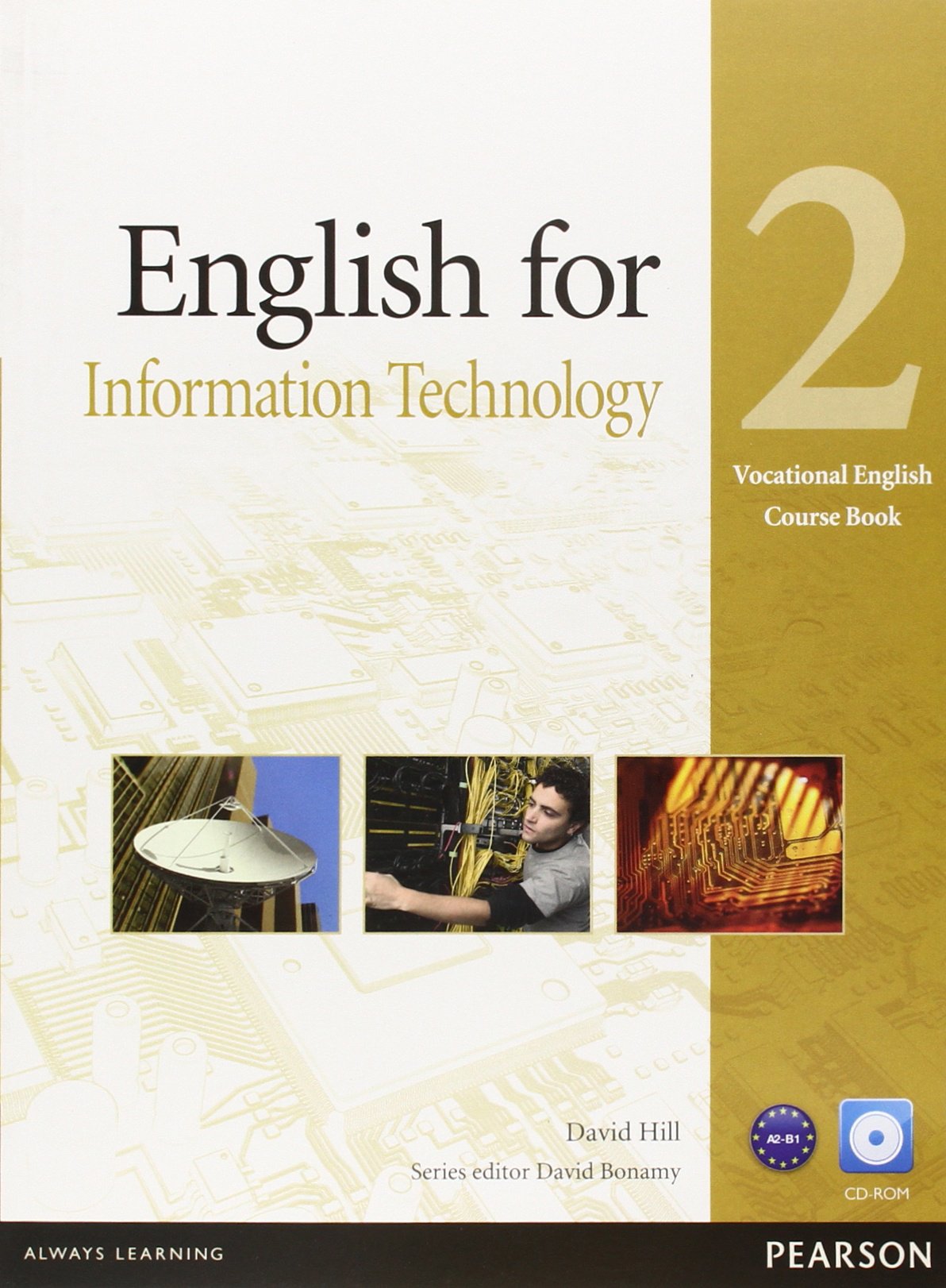 English for IT Level 2 Coursebook and CD-ROM Pack (Vocational English) Foreign Languages ​​& Dictionaries