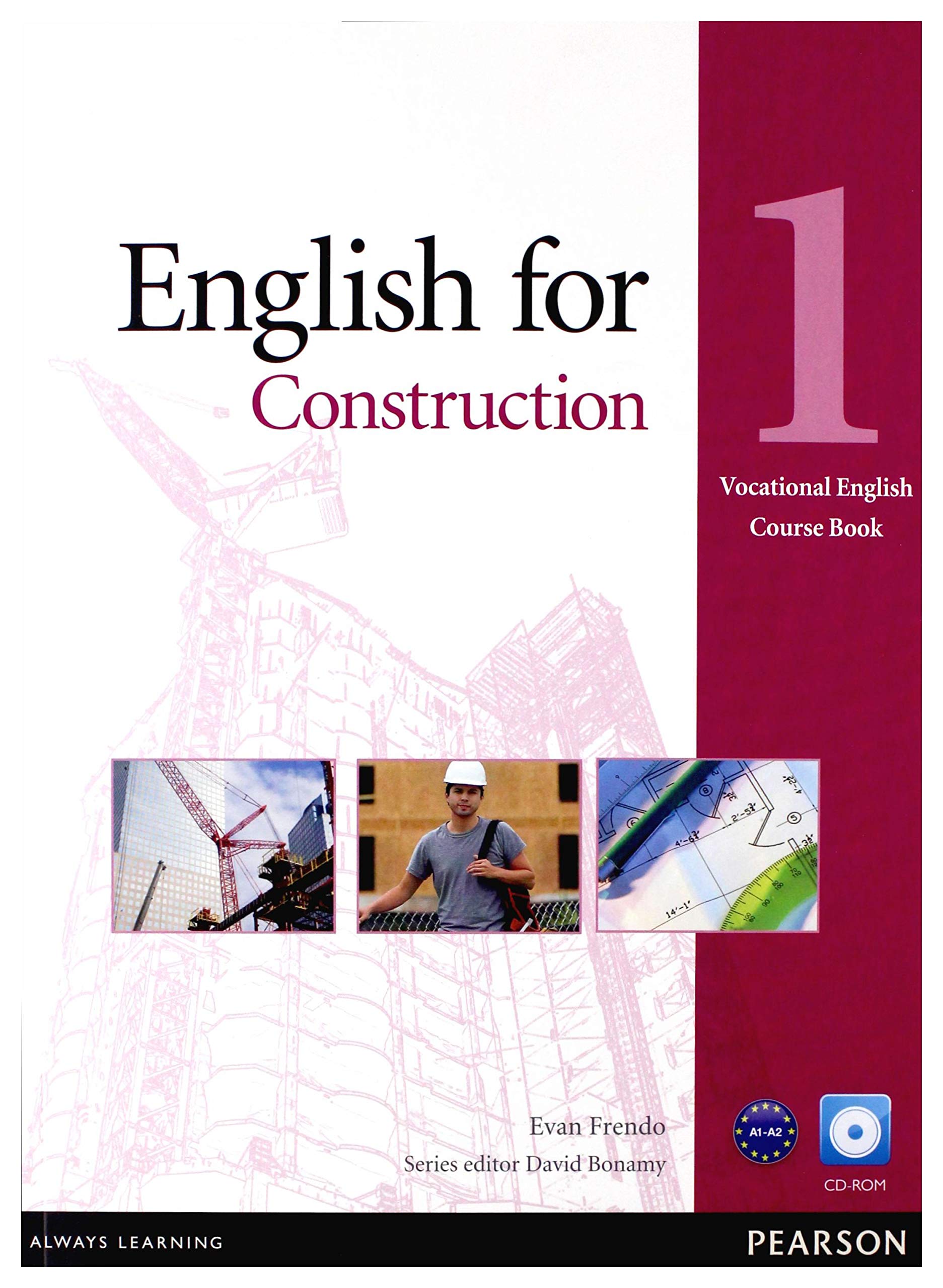 Eng for Constr L1 CBK/CDR Pk: Vocational English Foreign Languages ​​& Dictionaries