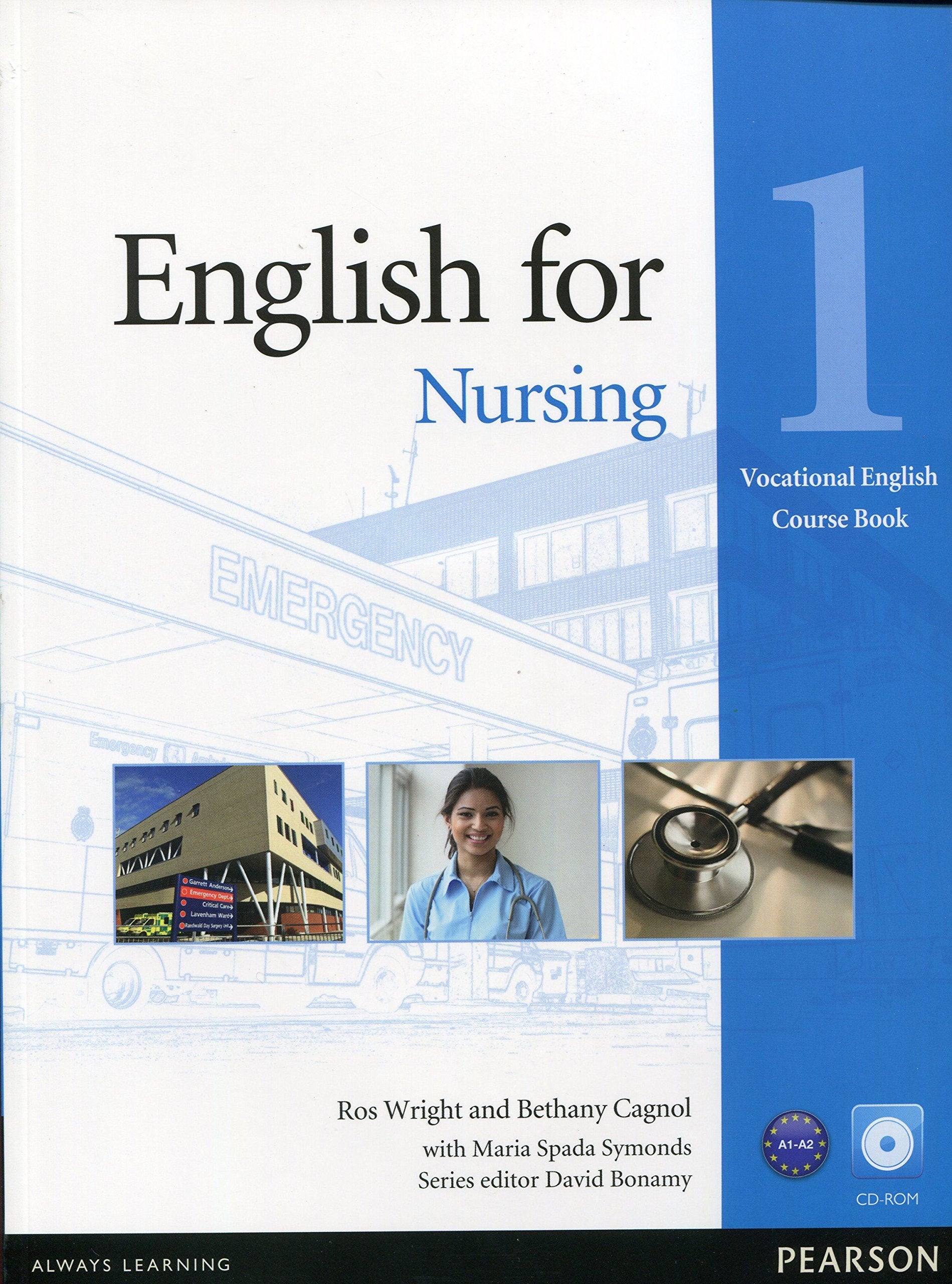 Eng for Nursing L1 CBK/CDR Pk (Vocational English, Band 1) Foreign Languages ​​& Dictionaries