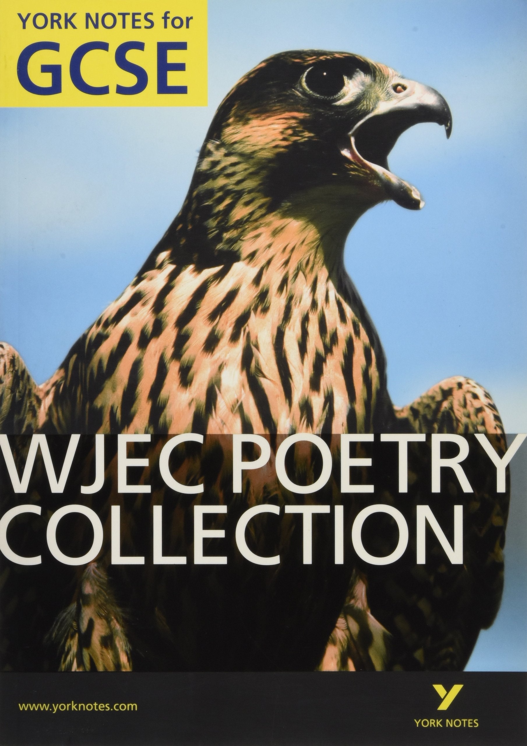 WJEC Poetry Collection: York Notes GCSE (Grades A*-G) book