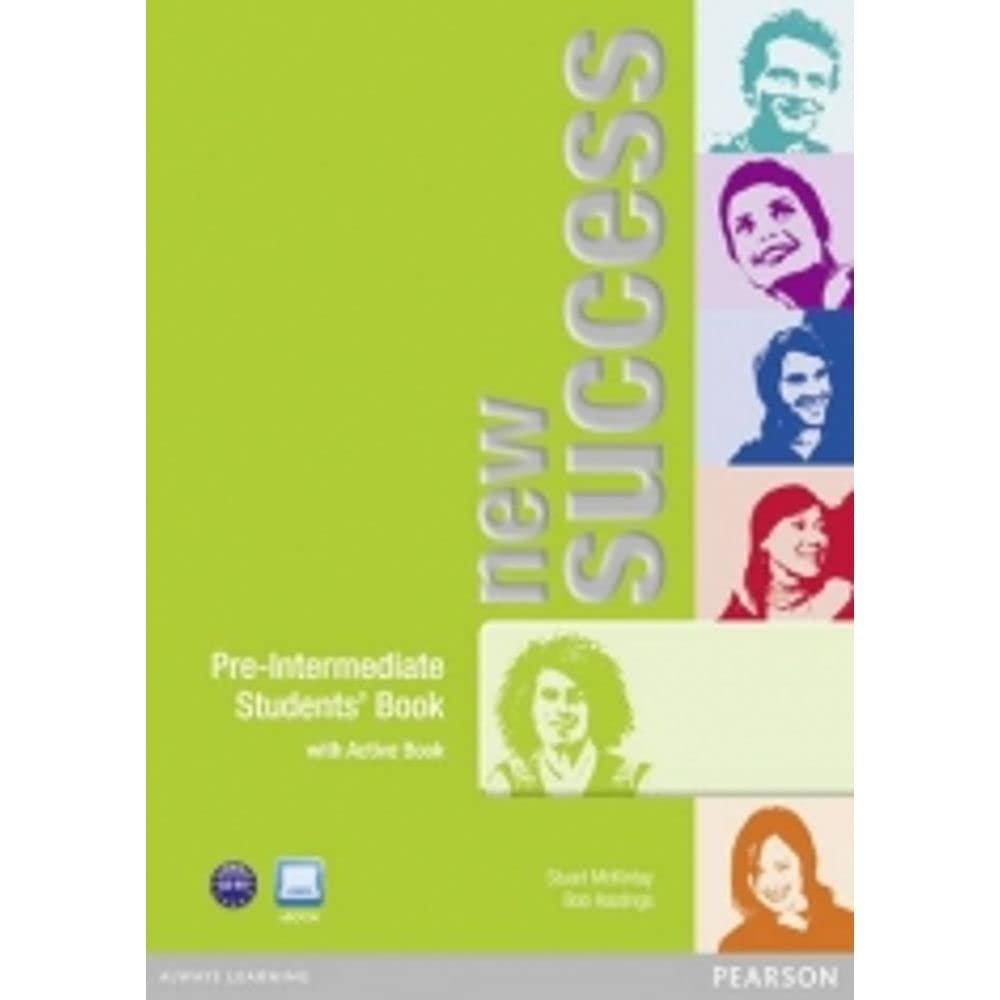 New Success Pre-Intermediate Students' Book & Active Book Pack Foreign Languages ​​& Dictionaries