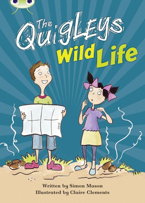 Bug Club Independent Fiction Year 3 Brown A The Quigleys Wild Life Foreign Languages ​​& Dictionaries