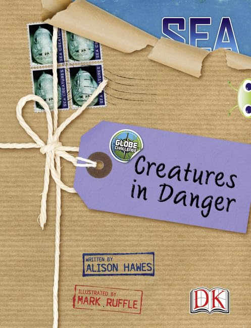 Bug Club Independent Non Fiction Year 5 Blue A Globe Challenge: Creatures in Danger Foreign Languages ​​& Dictionaries