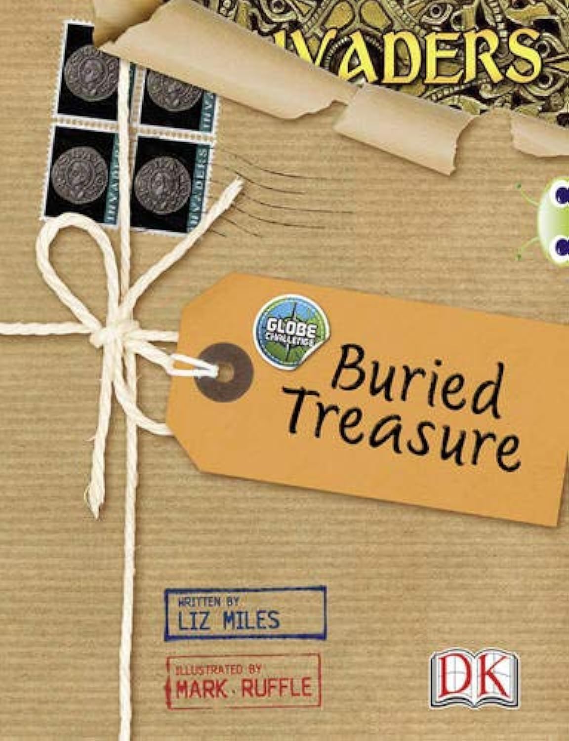 Bug Club Independent Non Fiction Year 4 Grey A Globe Challenge Buried Treasure Foreign Languages ​​& Dictionaries