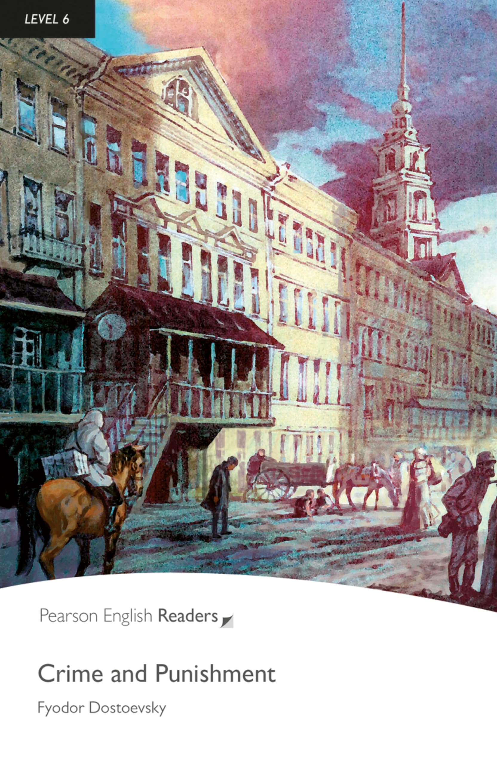 L6:Crime Punishment Bk & MP3 Pk book