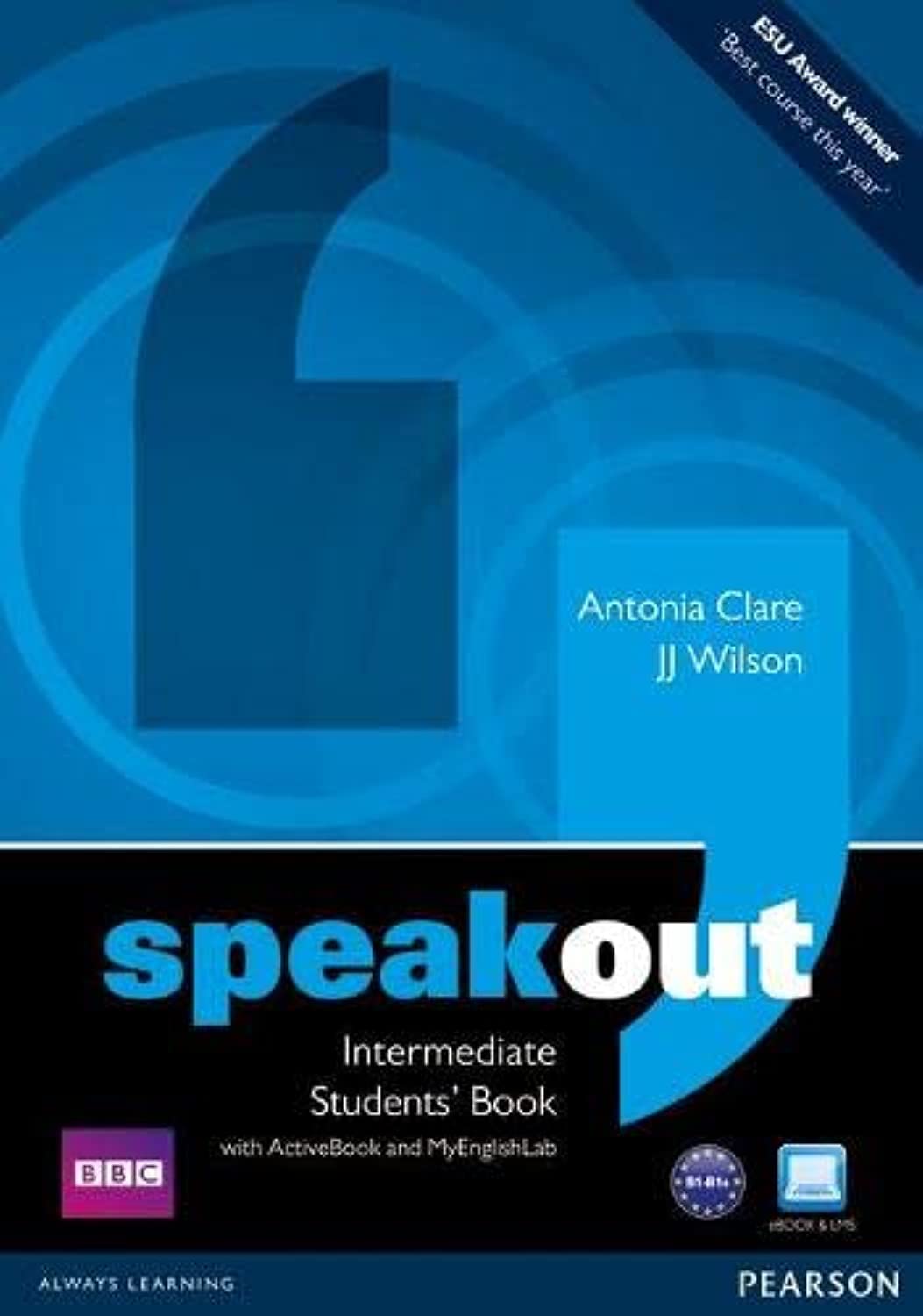 Speakout Intermediate Students' Book with DVD/Active book and MyLab Pack: with ActiveBook and MyEnglishLab Foreign Languages ​​& Dictionaries