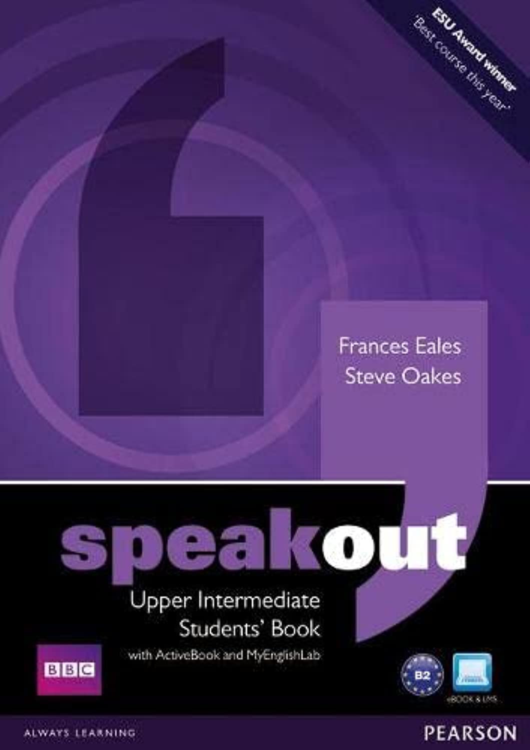 Product Image: Speakout Upper Intermediate Students' Book + DVD