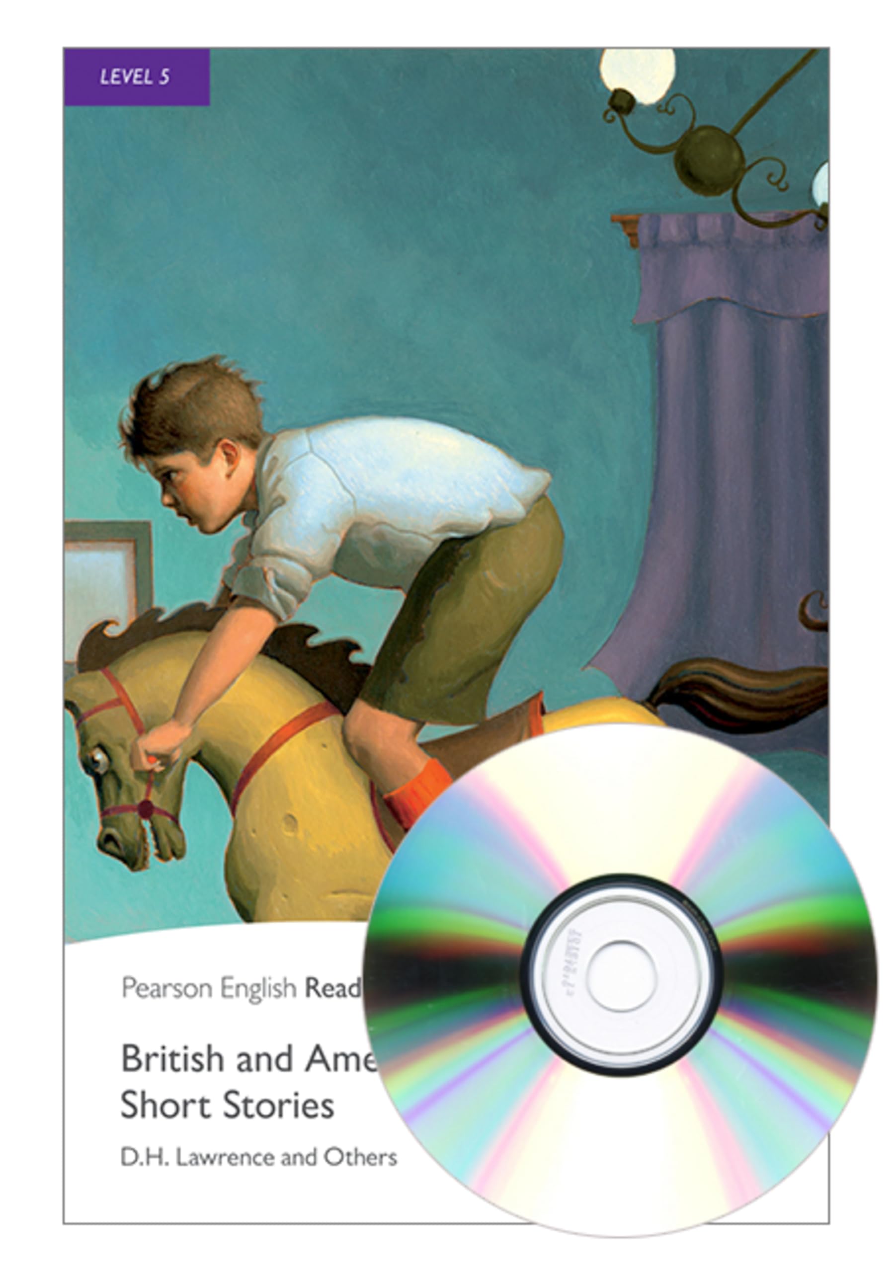 PLPR5:British and American Short Stories Book and MP3 Pack book