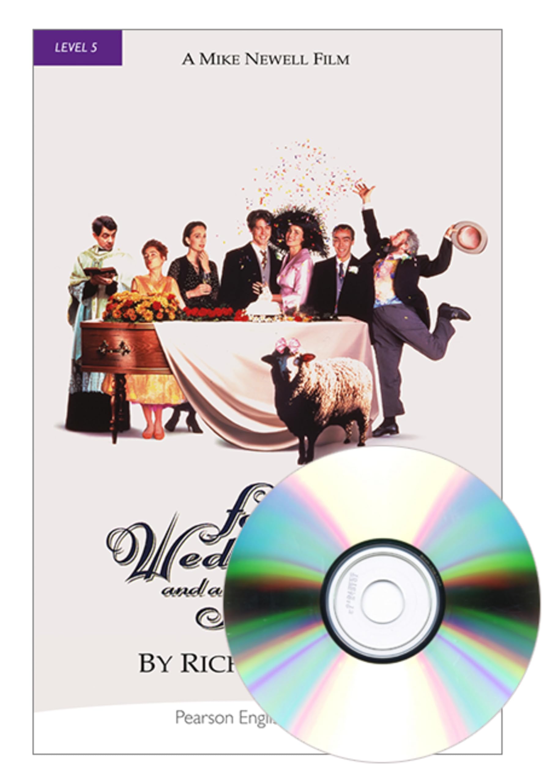 L5:Four Weddings Book & MP3 Pack (Pearson English Graded Readers) Study Guides