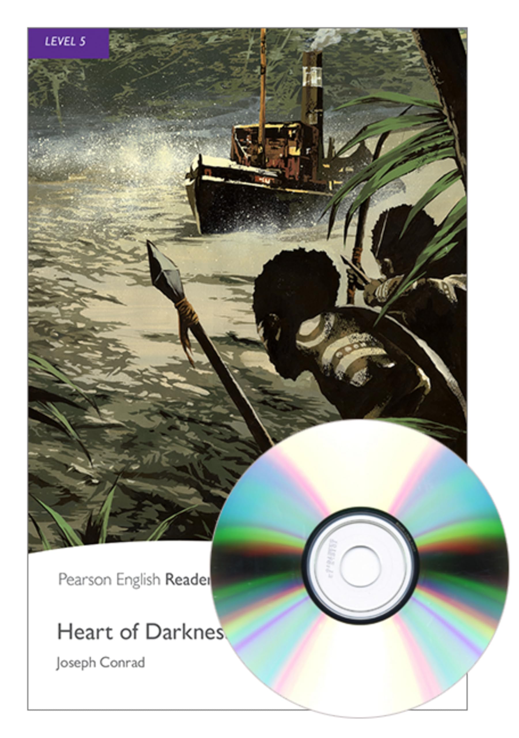 L5:Heart of Darkness Bk & MP3 Pack book
