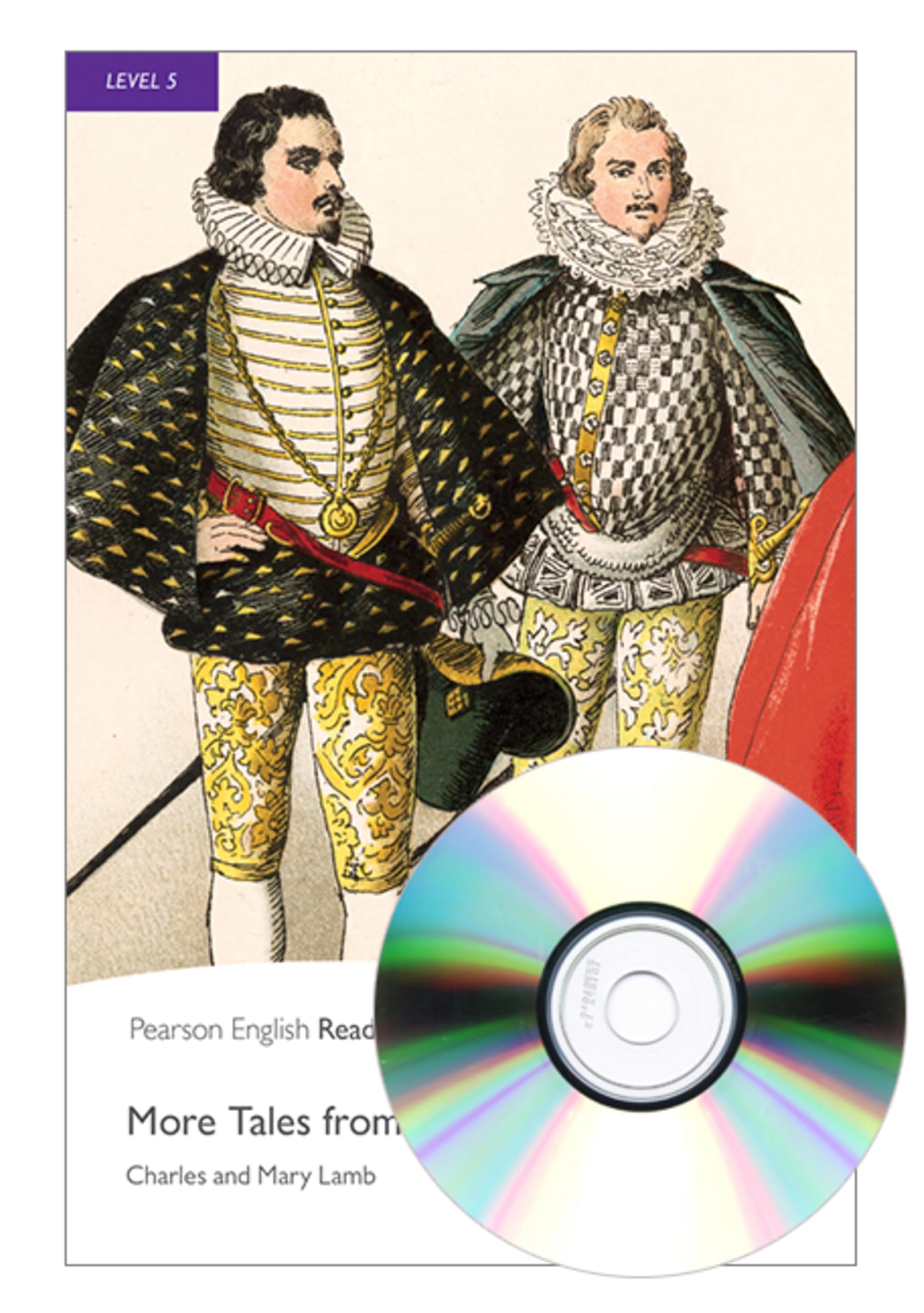 L5:More Tales Shakespre Bk & MP3 Pk (Pearson English Graded Readers) Foreign Languages ​​& Dictionaries