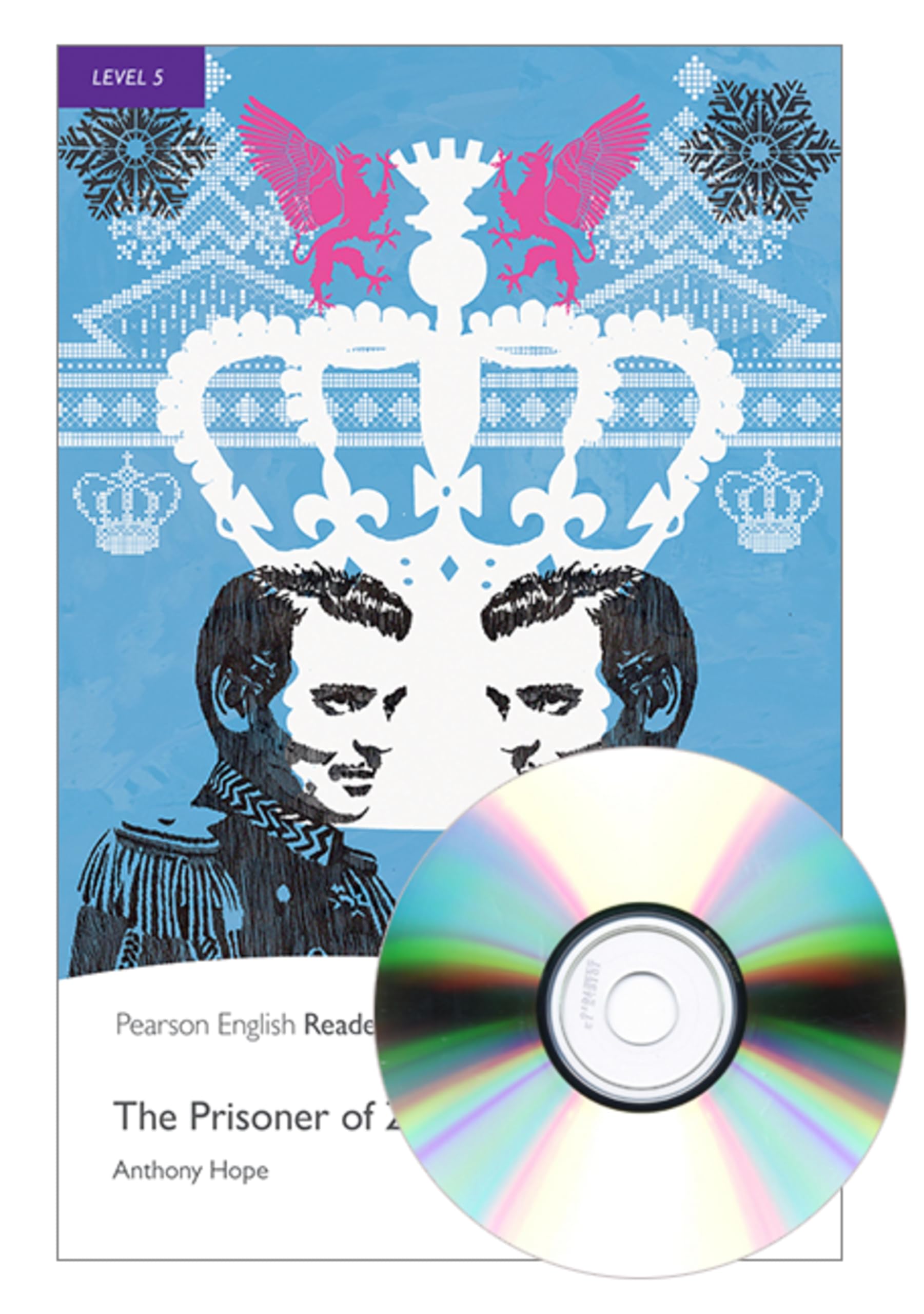 Level 5: The Prisoner of Zenda Book and MP3 Pack book
