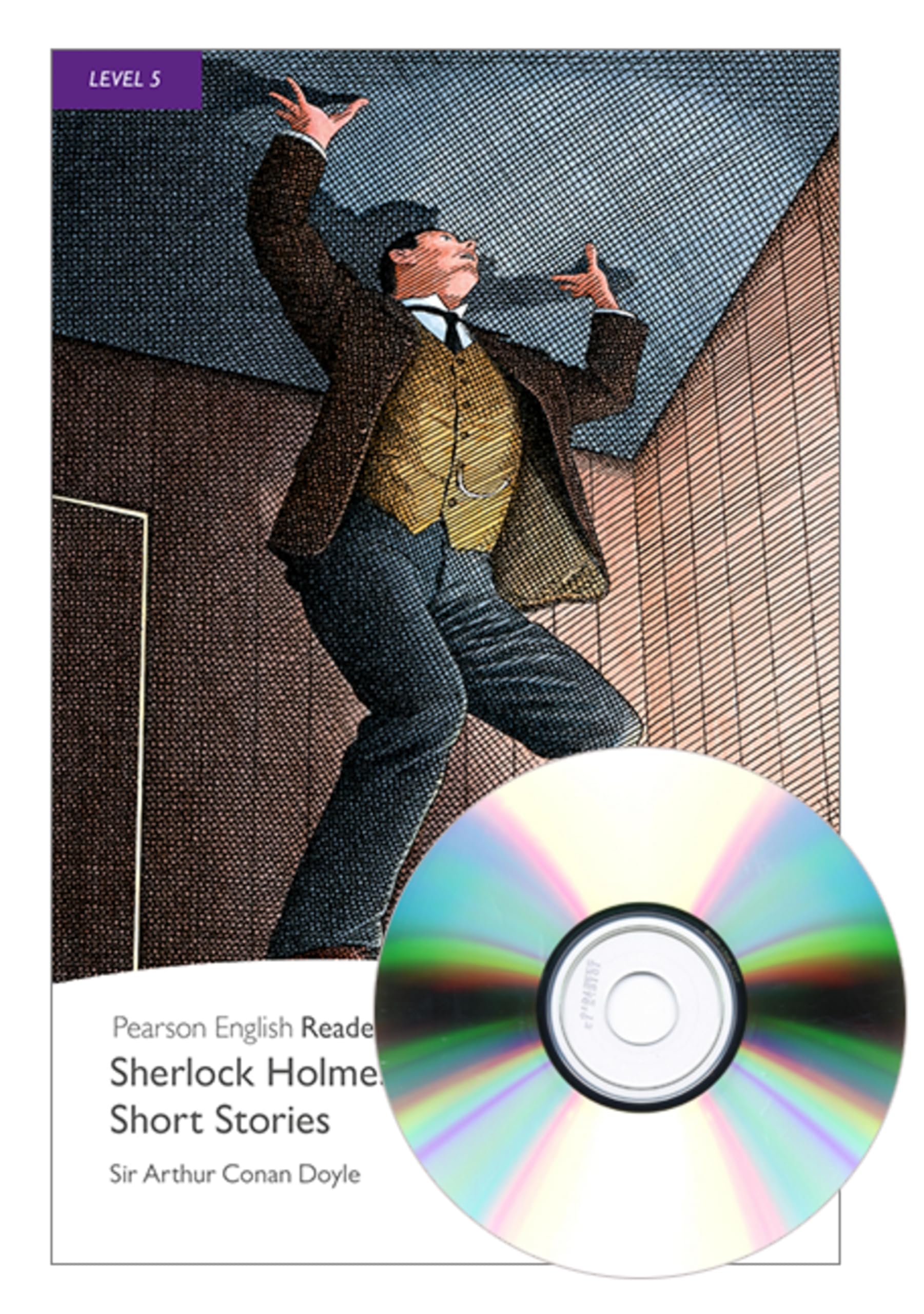 L5:Sherlock Shrt Stries Bk&MP3 Pk: Sherlock Shrt Stries Bk&MP3 Pk (Pearson English Graded Readers) Study Guides