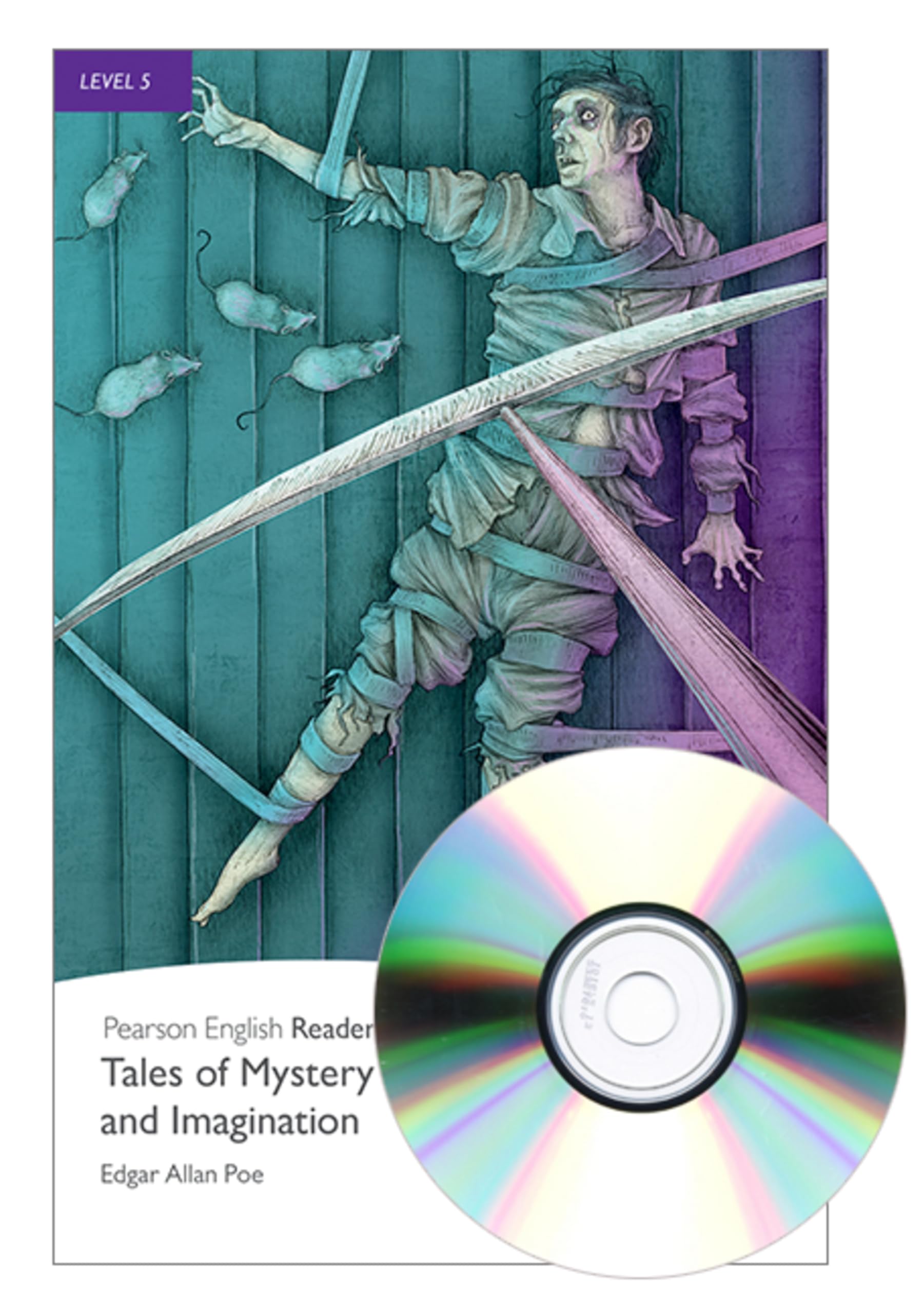 Tales of Mystery and Imagination, w. MP3-CD: Upper-Intermediate (Pearson English Graded Readers) Foreign Languages ​​& Dictionaries