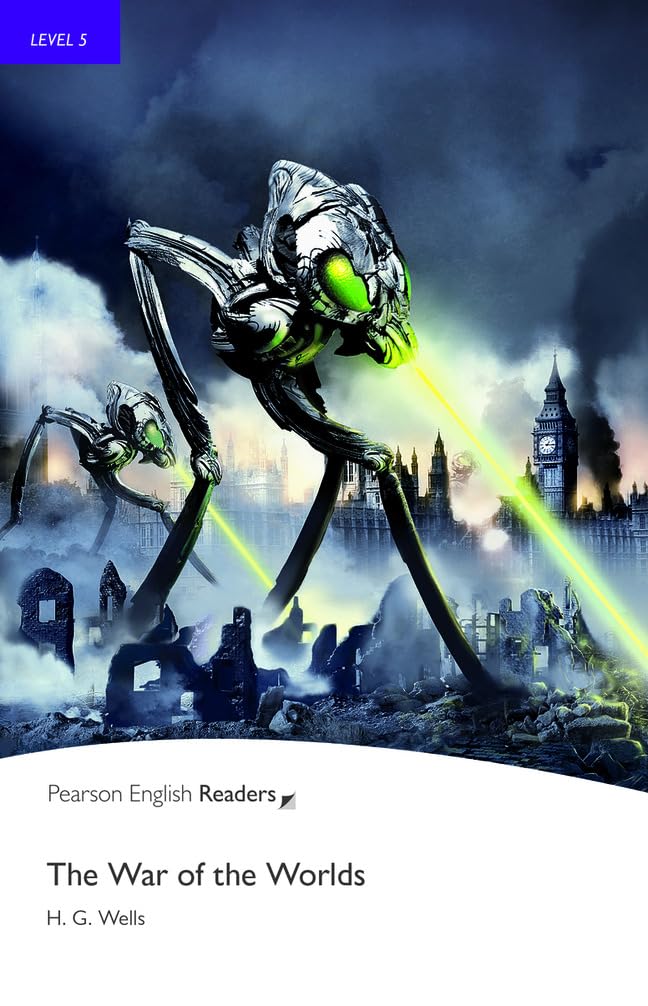 Level 5: War of the Worlds Book and MP3 Pack (Pearson English Graded Readers) Study Guides