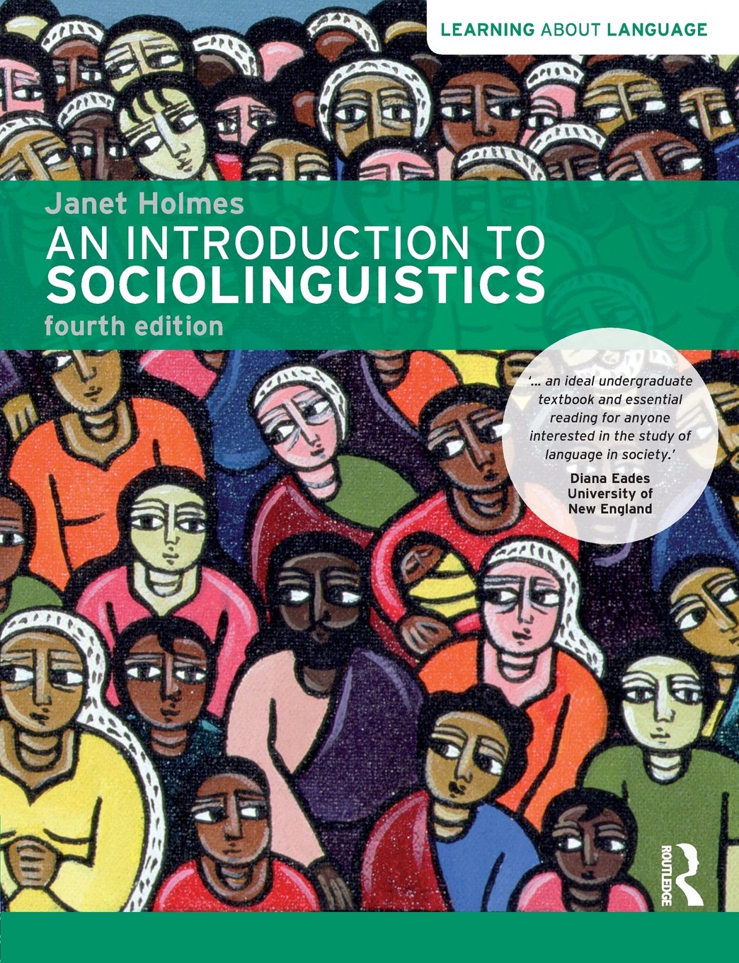 Product Image: An Introduction to Sociolinguistics