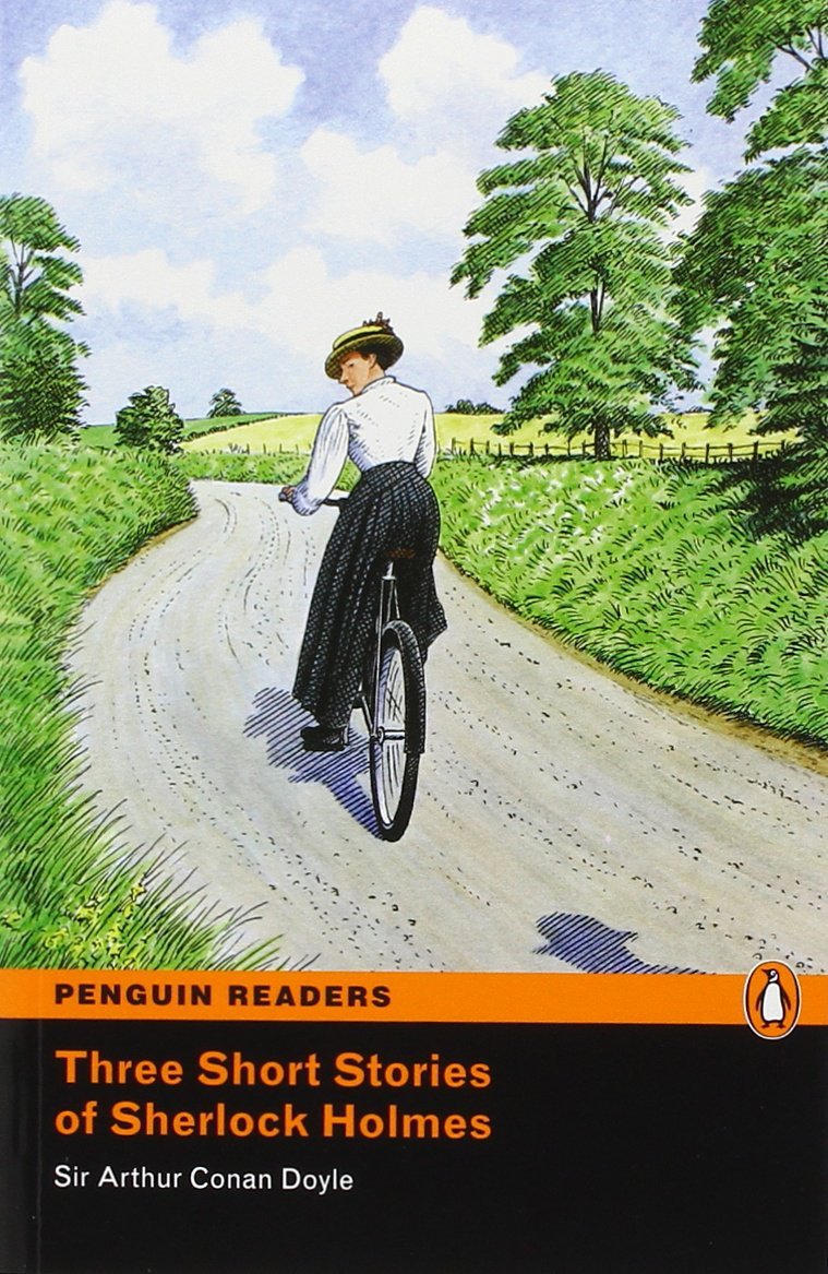L2:Three Short Sherlock Bk & MP3 Pk Study Guides Books