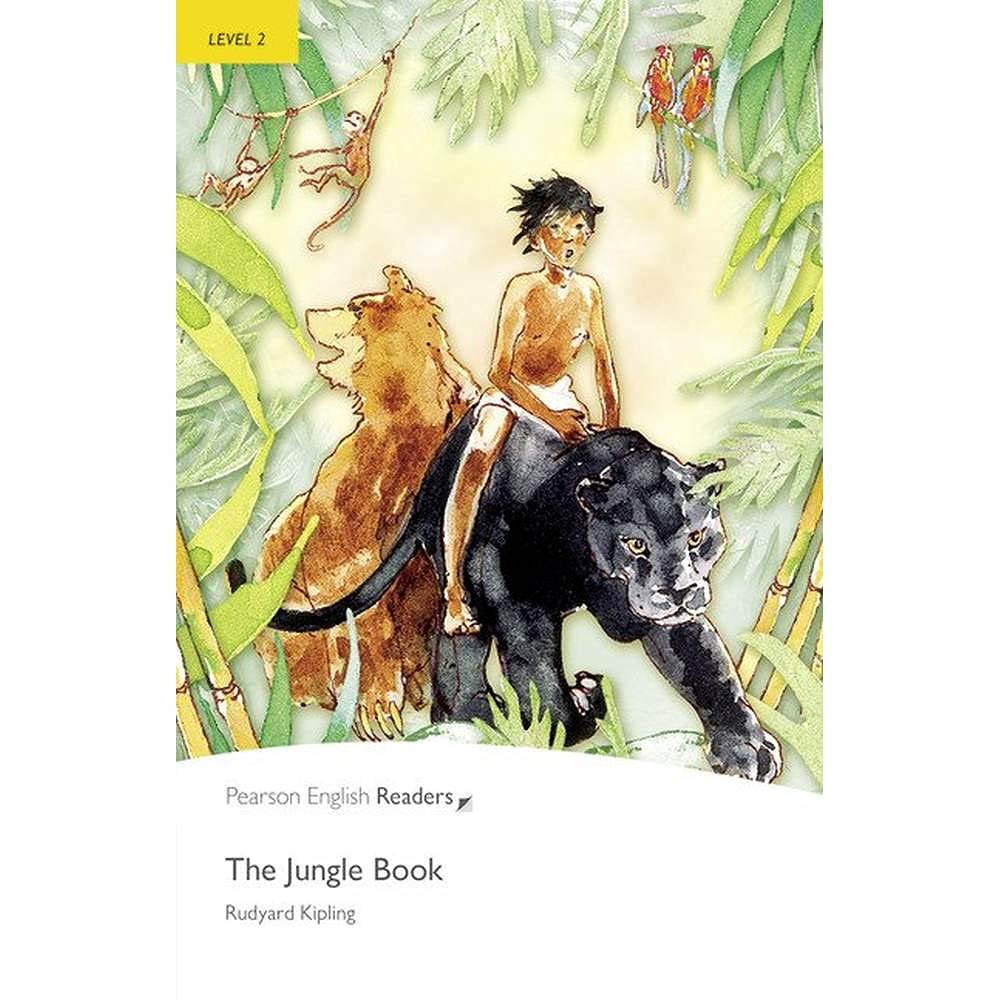 L2:Jungle Book & MP3 Pack: Jungle Book & MP3 Pack (Pearson English Graded Readers) Study Guides
