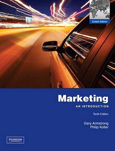Marketing: An Introduction with MyMarketingLab: Global Edition Business, Finance & Career