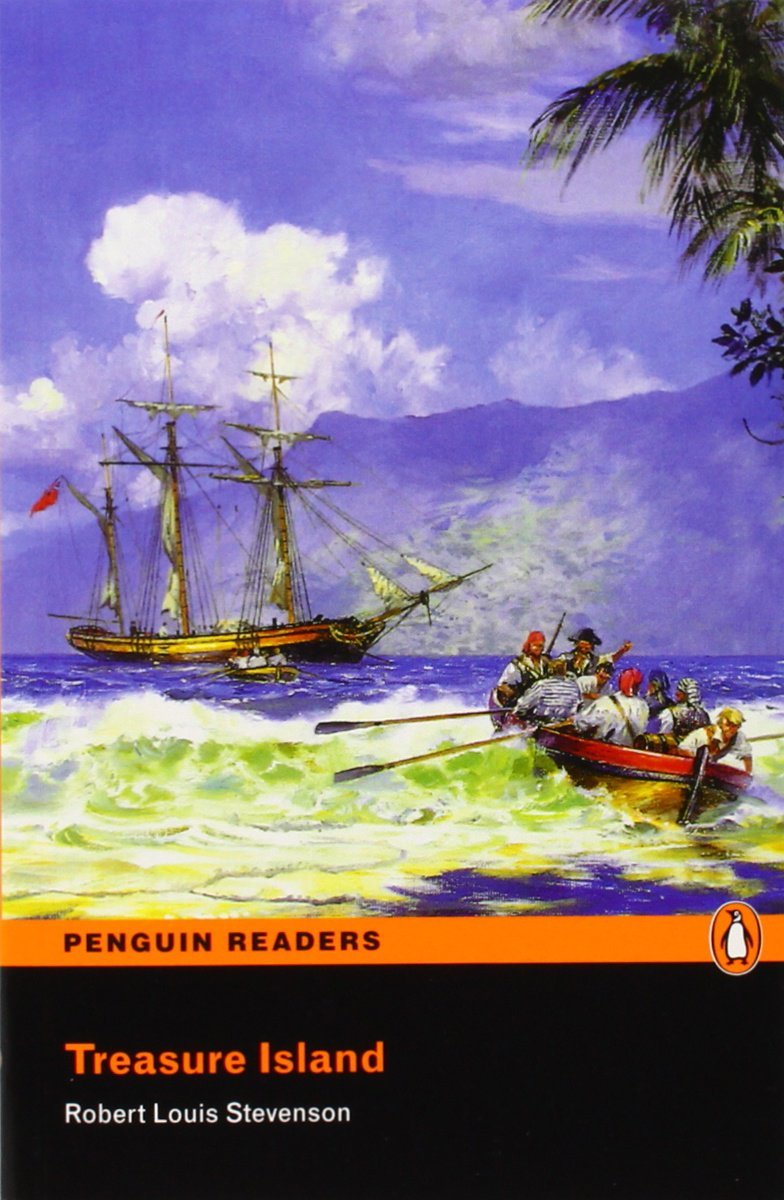 L2:Treasure Island Book & MP3 Pack: Treasure Island Book & MP3 Pack (Pearson English Graded Readers) Study Guides