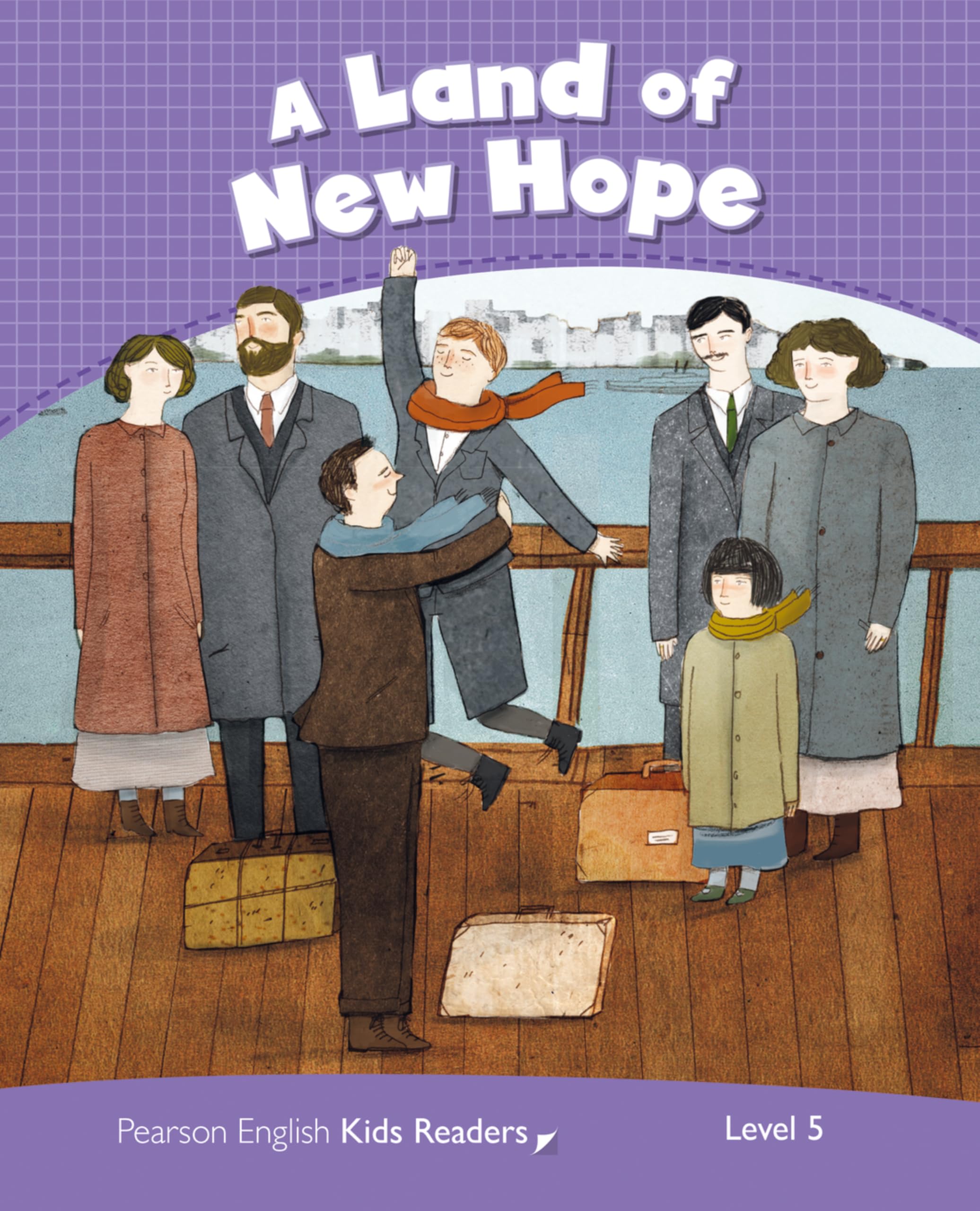 Level 5: Land of New Hope CLIL (Pearson English Kids Readers) Foreign Languages ​​& Dictionaries